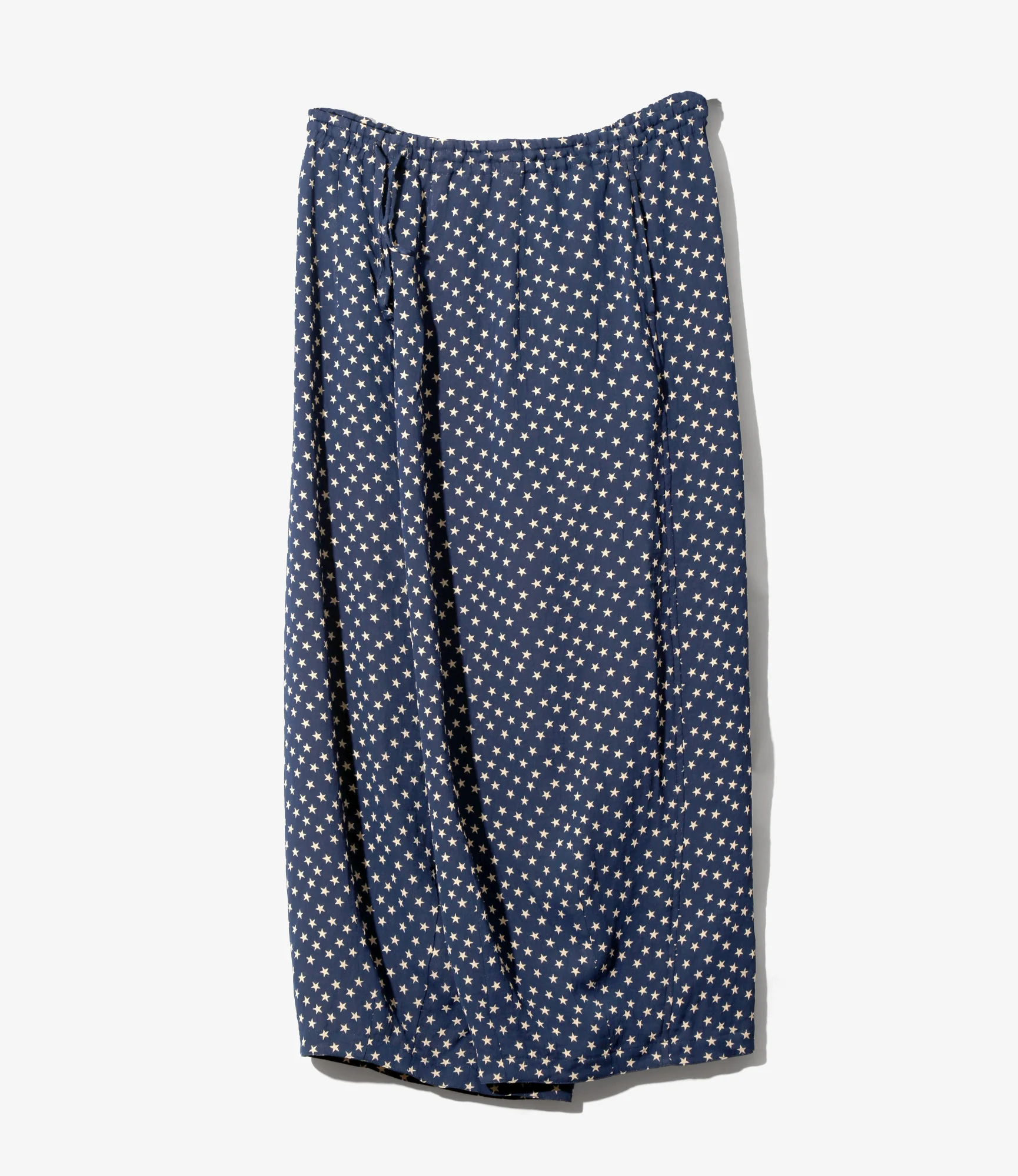 H.D. Pant – Navy Star Double-Weave Jacquard - Image 3
