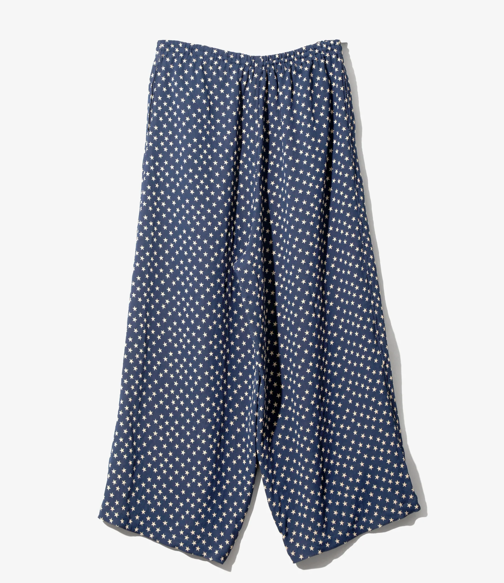 H.D. Pant – Navy Star Double-Weave Jacquard - Image 4