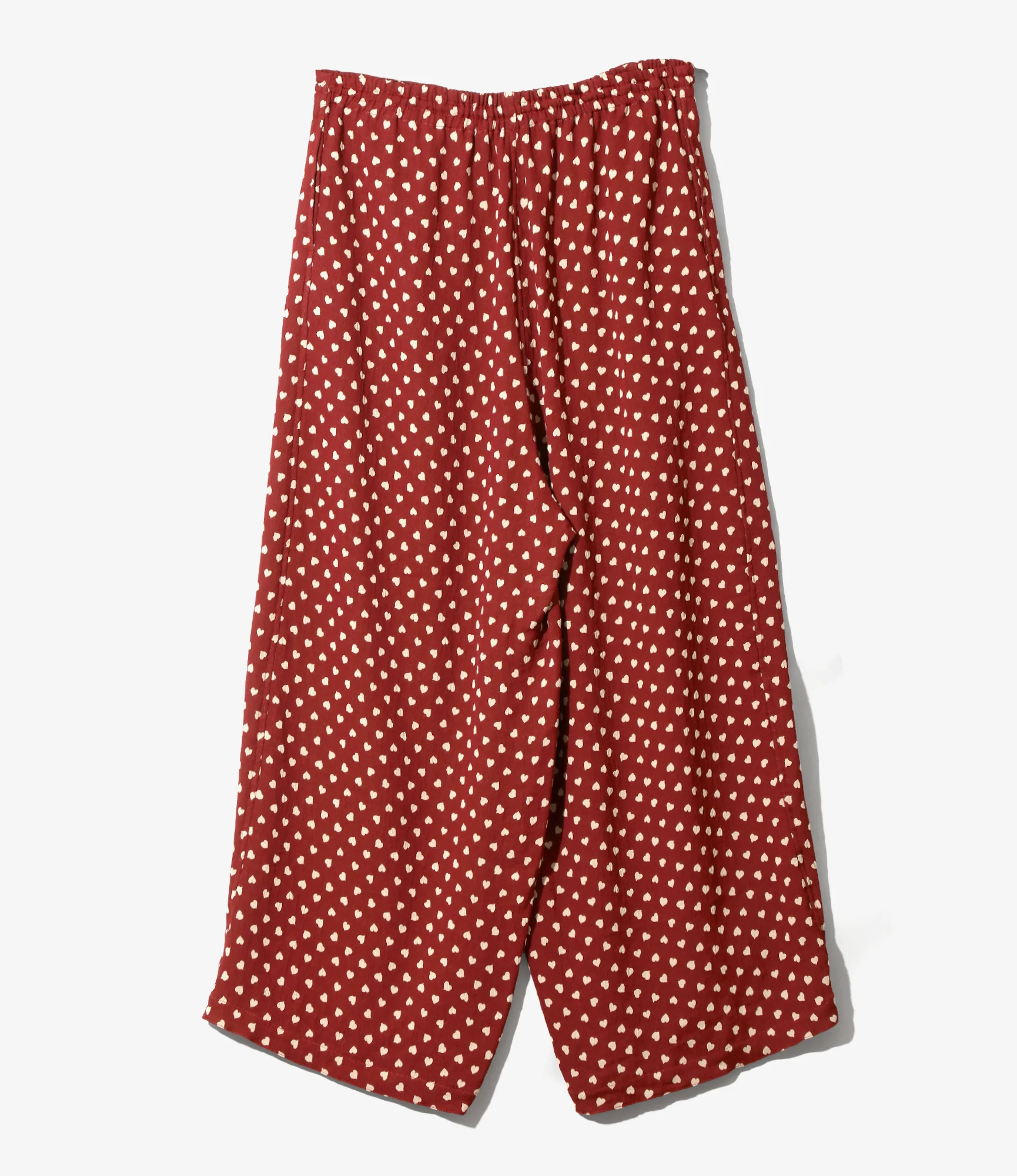 H.D. Pant – Red Heart Double-Weave Jacquard - Image 3