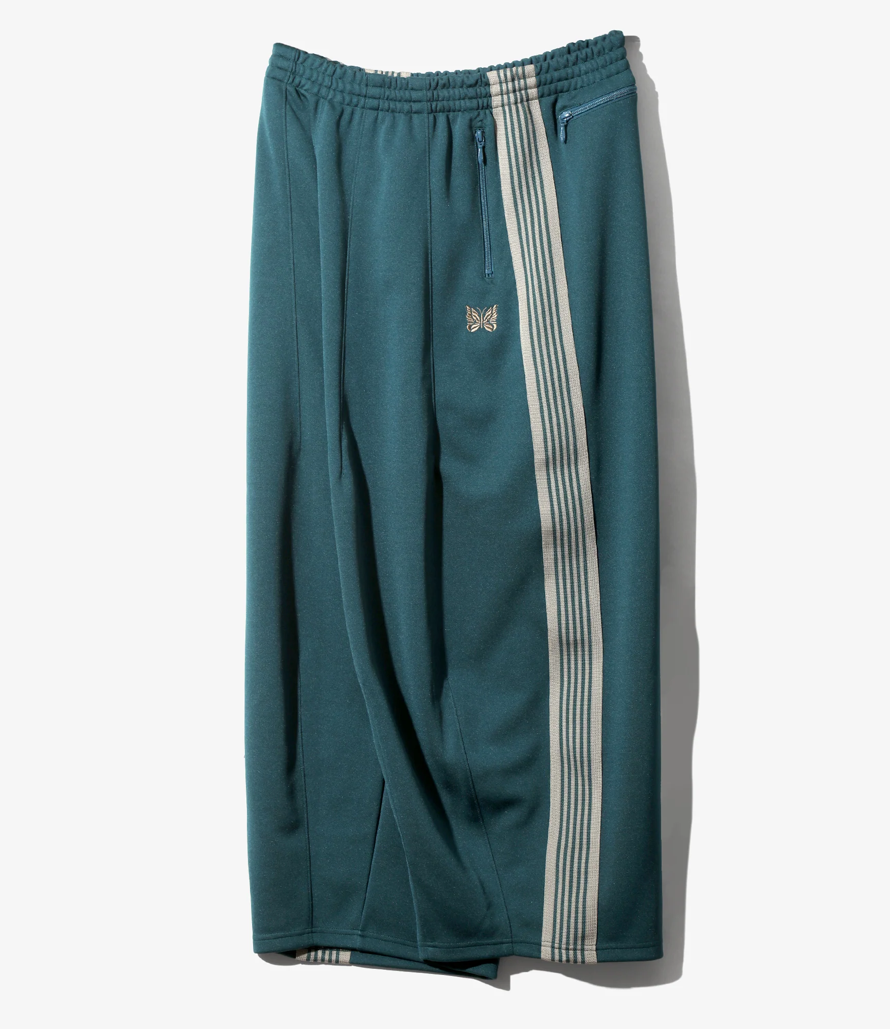 H.D. Track Pant – Green Poly Smooth - Image 3