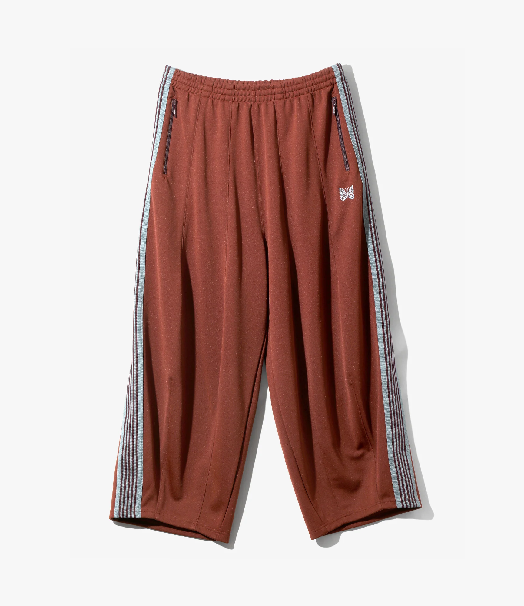 H.D. Track Pant – Rust Poly Smooth
