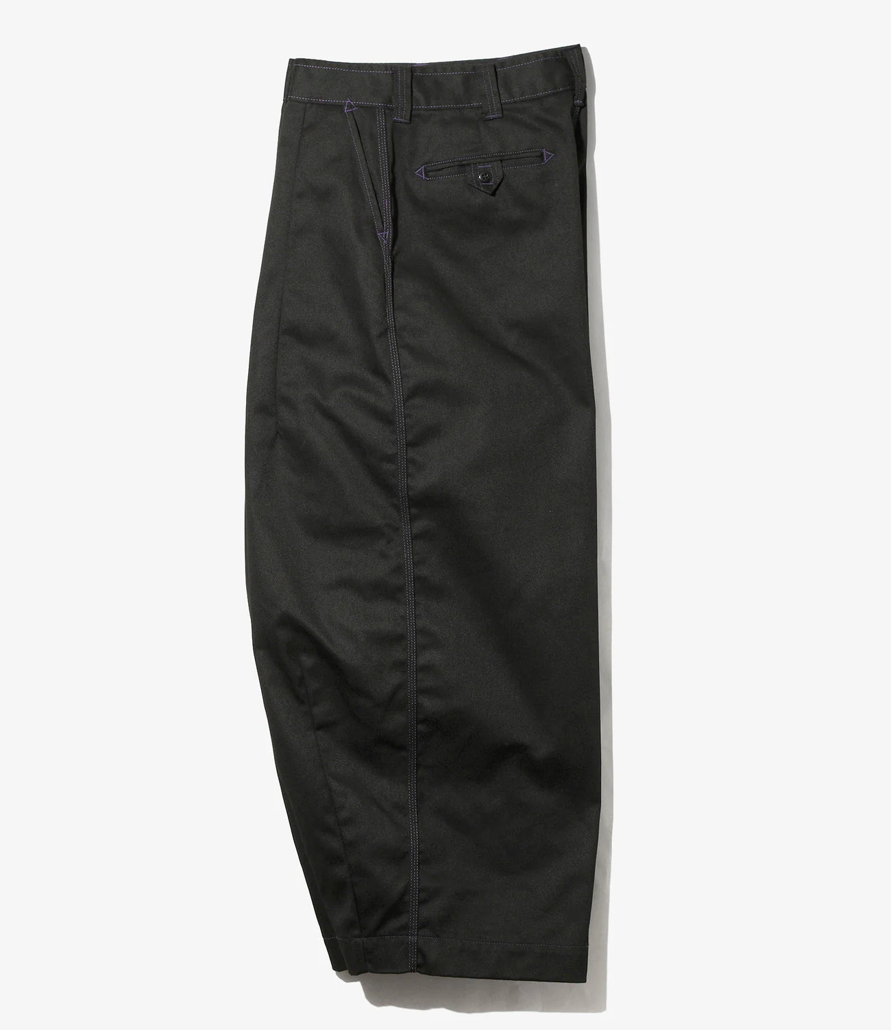 H.D. Work Pant – Black Twill - Image 3