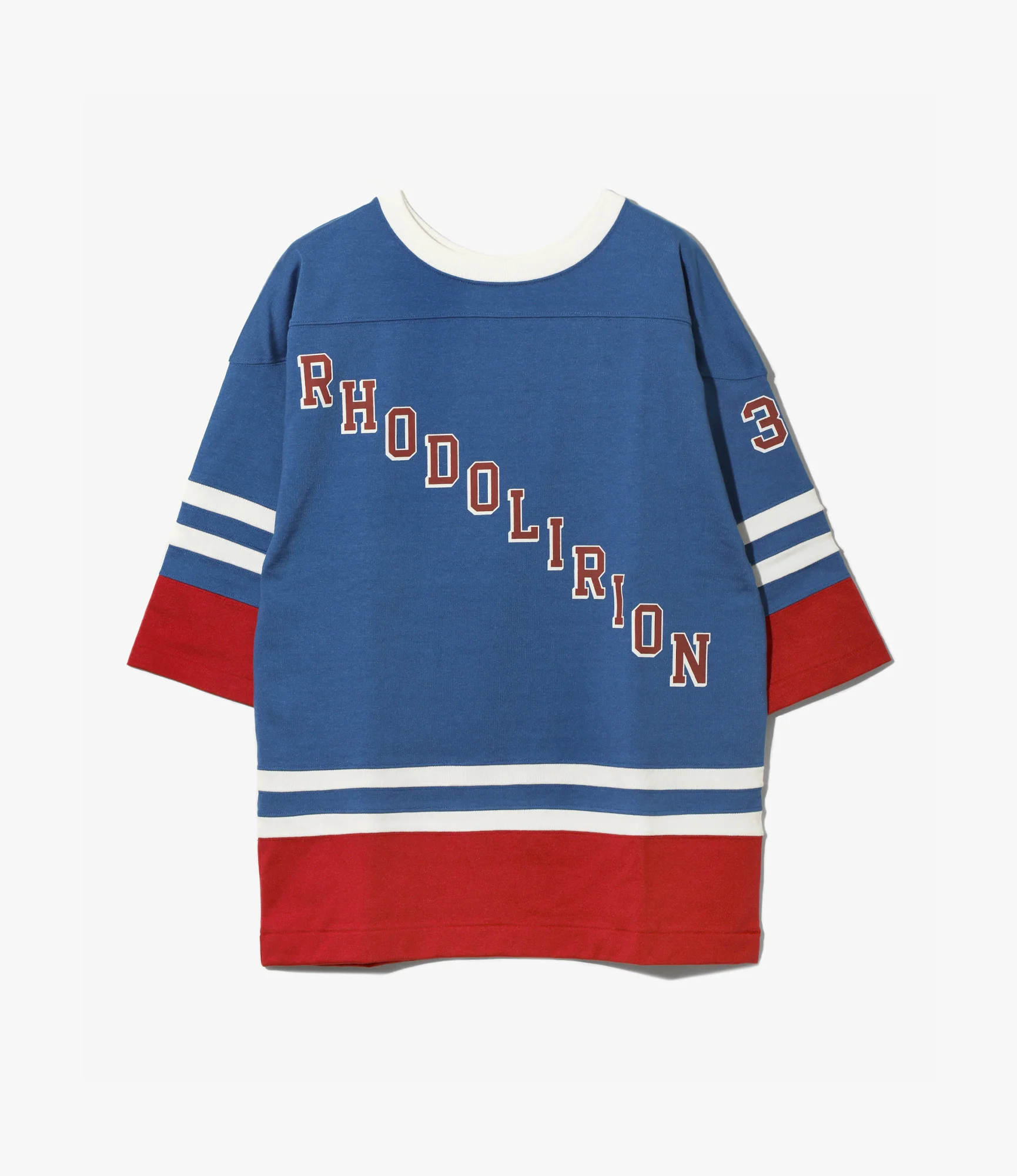 Hockey Team Jersey – Royal Blue Switching