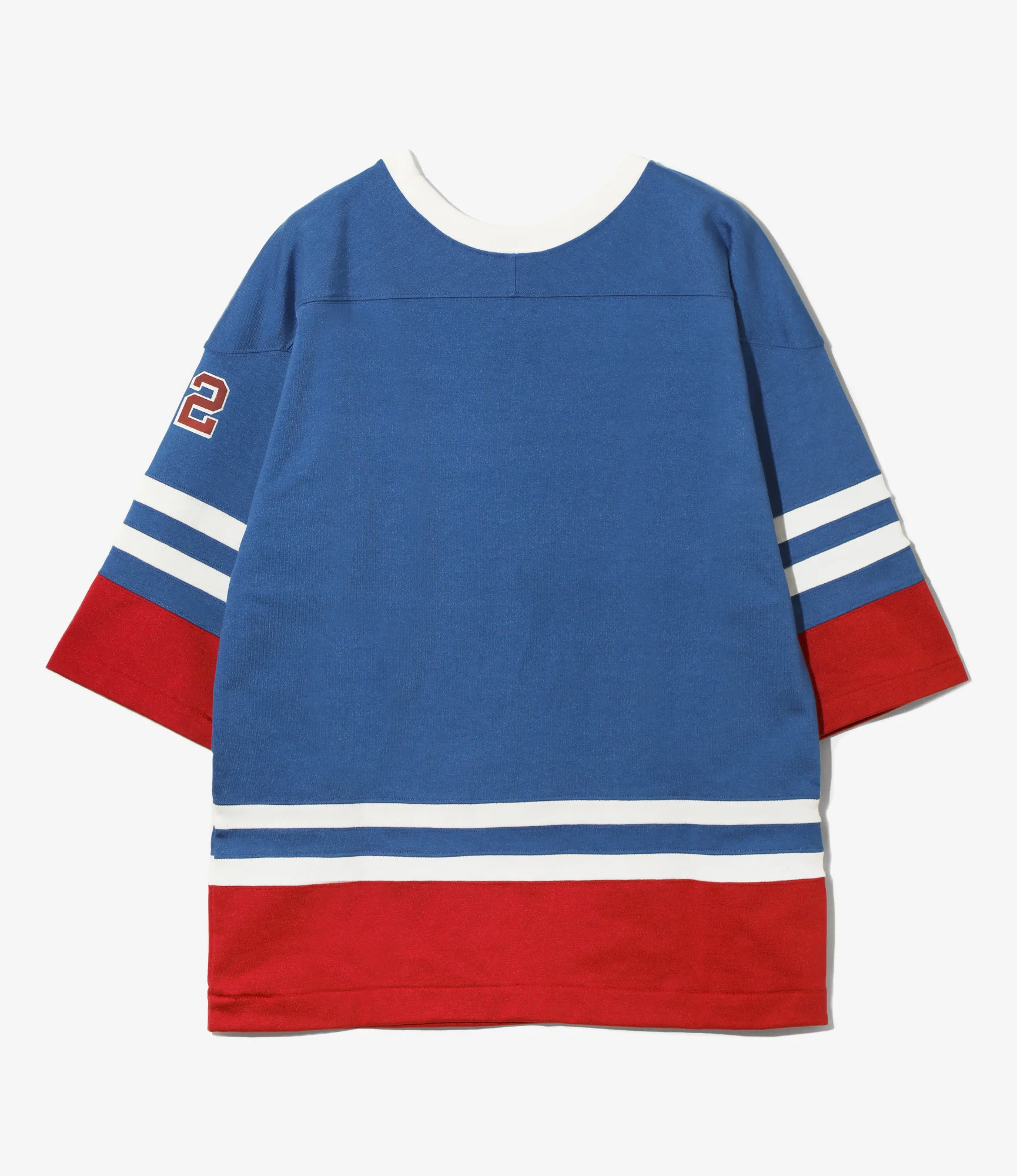Hockey Team Jersey – Royal Blue Switching - Image 2