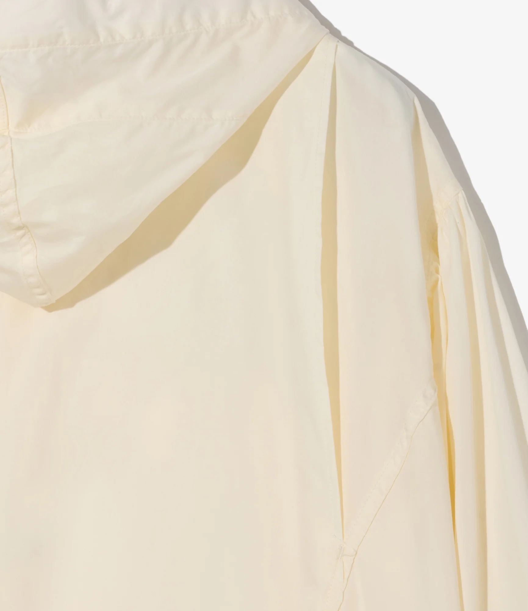 Hooded Field Dress – Ivory 50s Broadcloth - Image 3