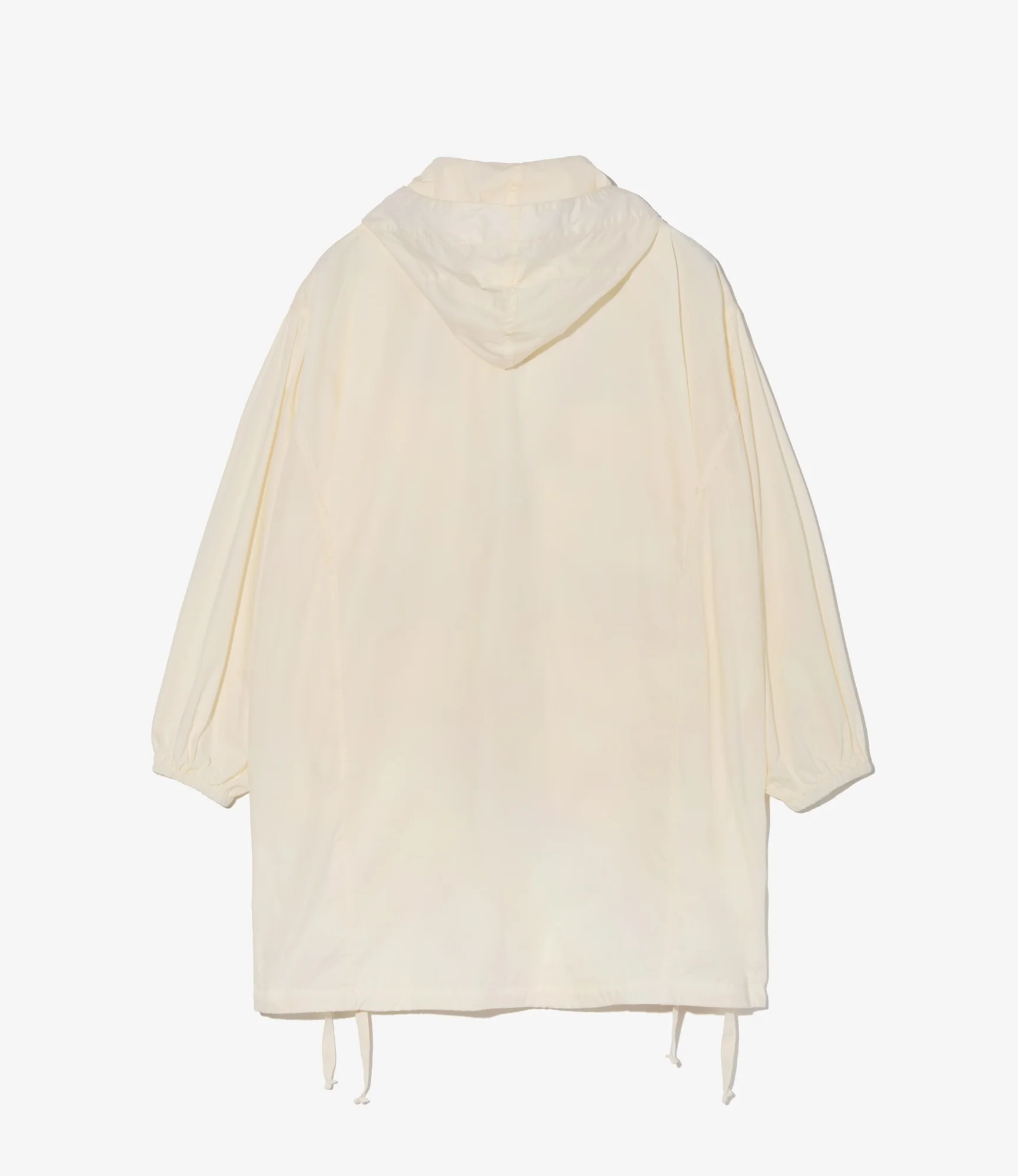 Hooded Field Dress – Ivory 50s Broadcloth - Image 4