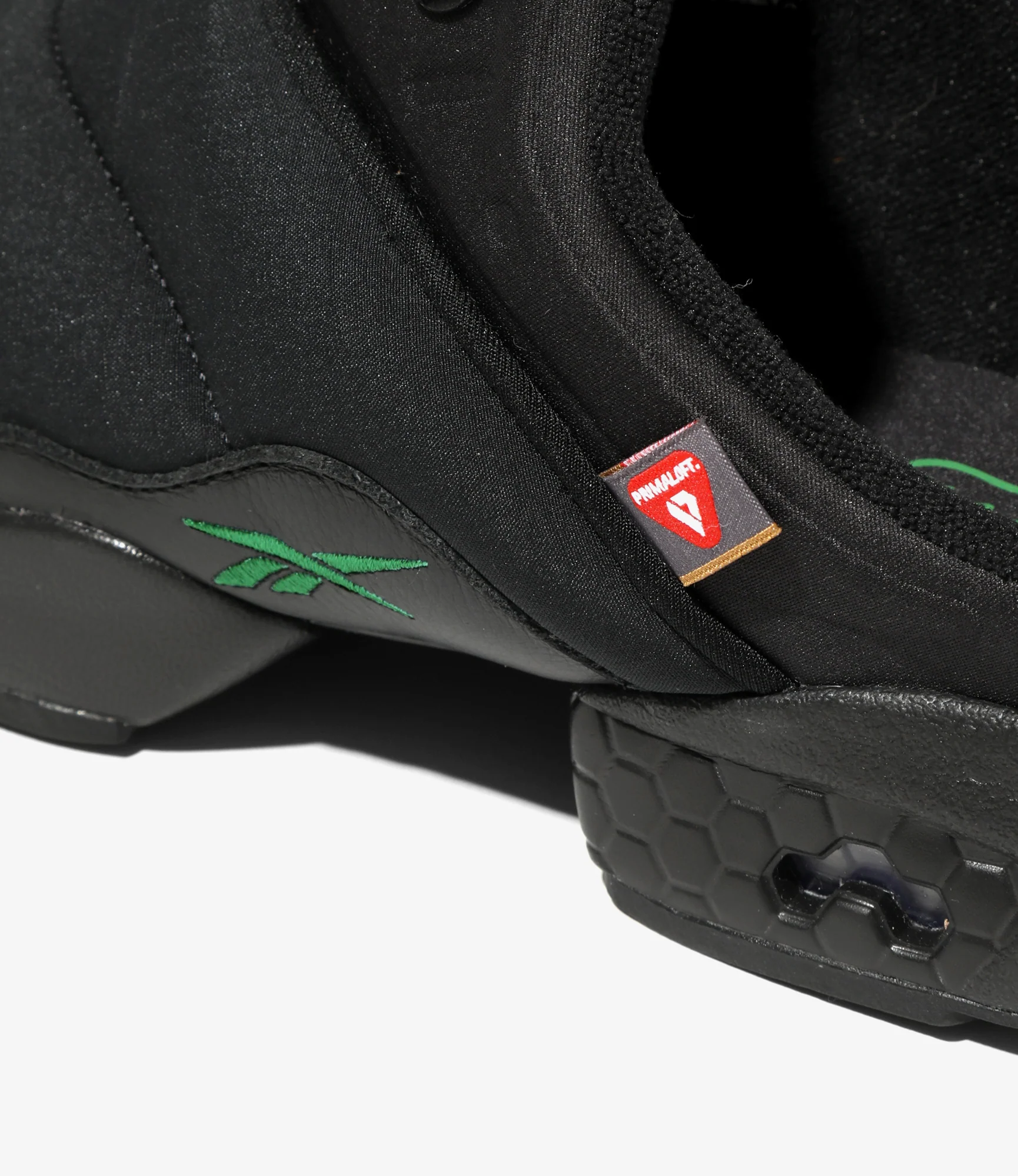 Instapump Fury Mule – Black/Green - Image 7