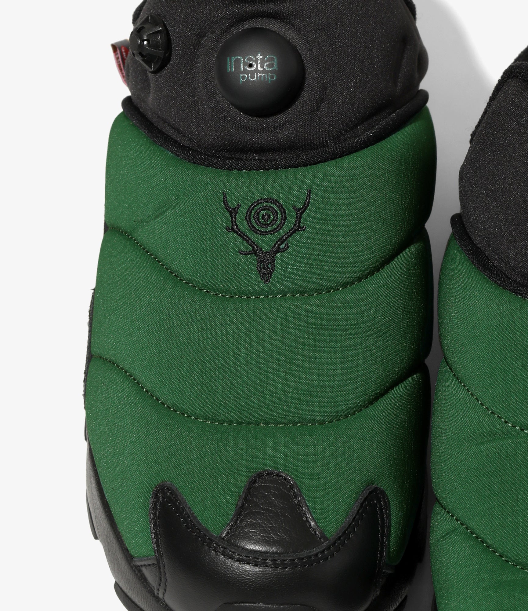 Instapump Fury Mule – Green/Black - Image 3
