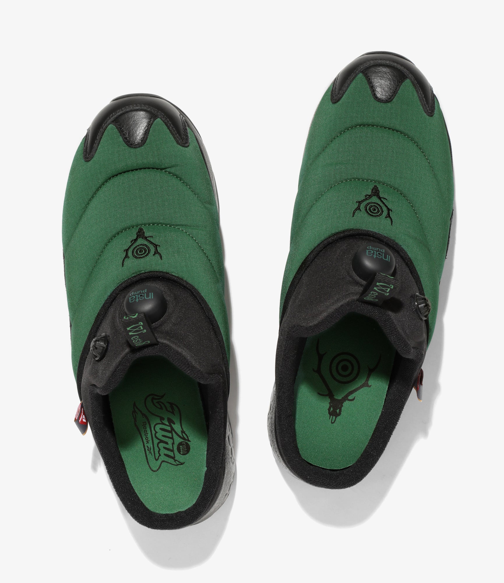 Instapump Fury Mule – Green/Black - Image 4