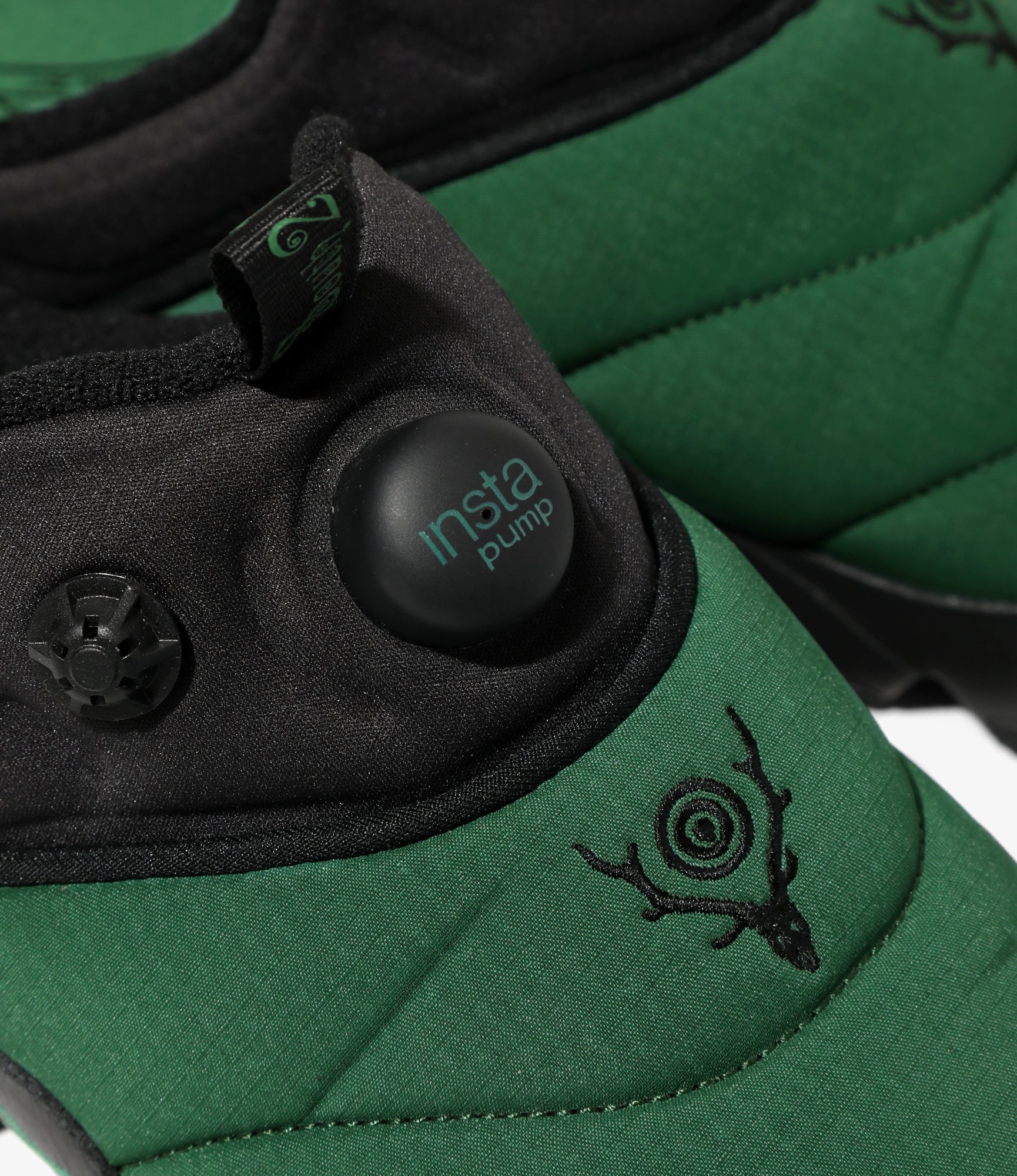 Instapump Fury Mule – Green/Black - Image 5