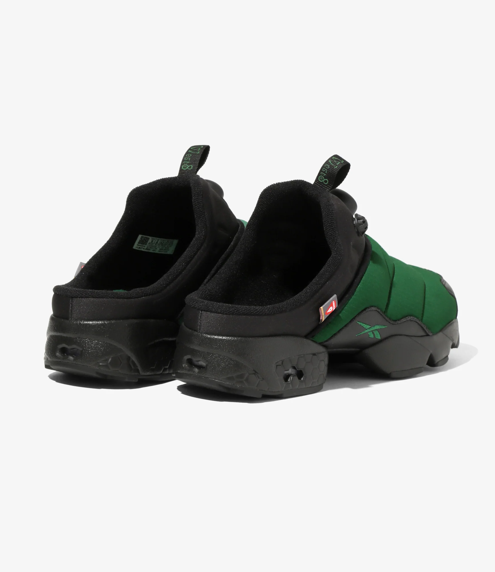 Instapump Fury Mule – Green/Black - Image 6