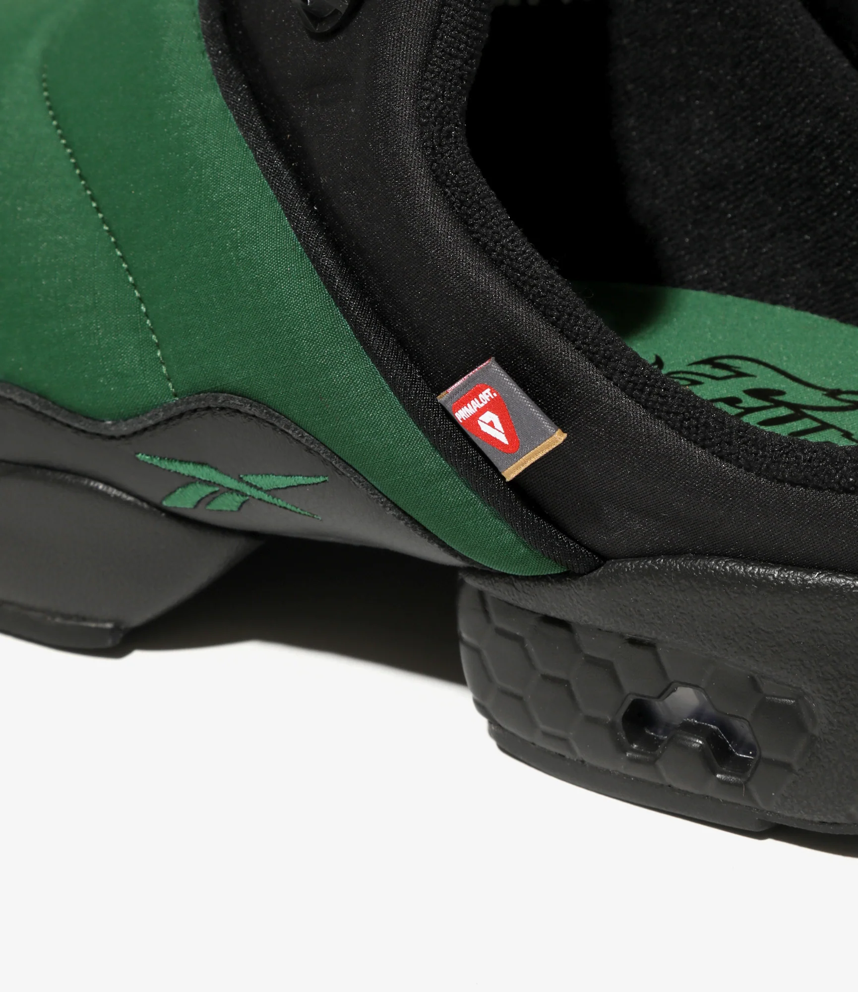 Instapump Fury Mule – Green/Black - Image 7