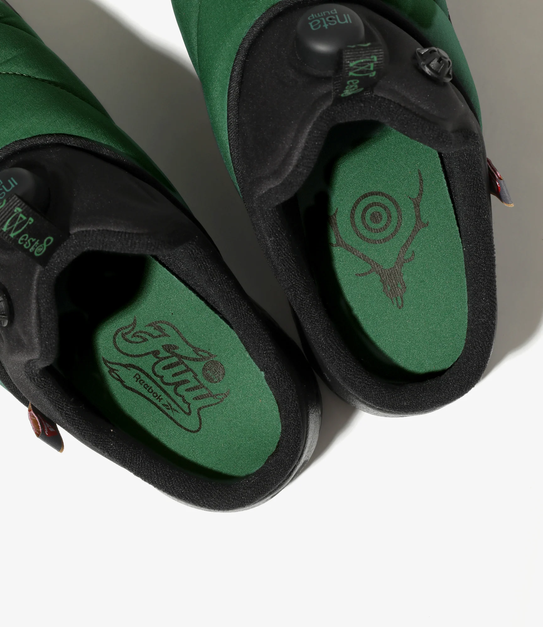 Instapump Fury Mule – Green/Black - Image 8