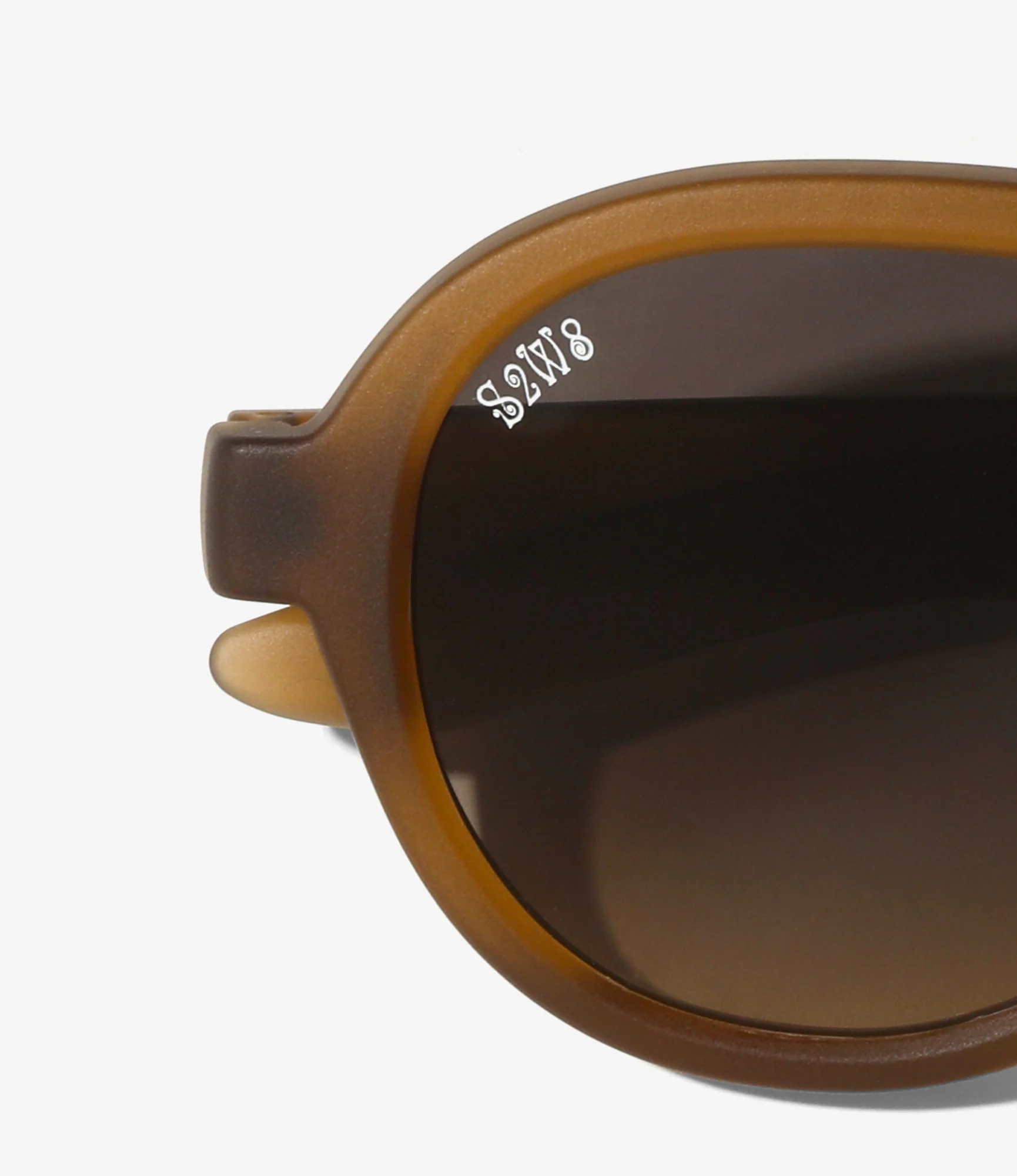 KOREMO Folding Sunglasses – Brown - Image 3