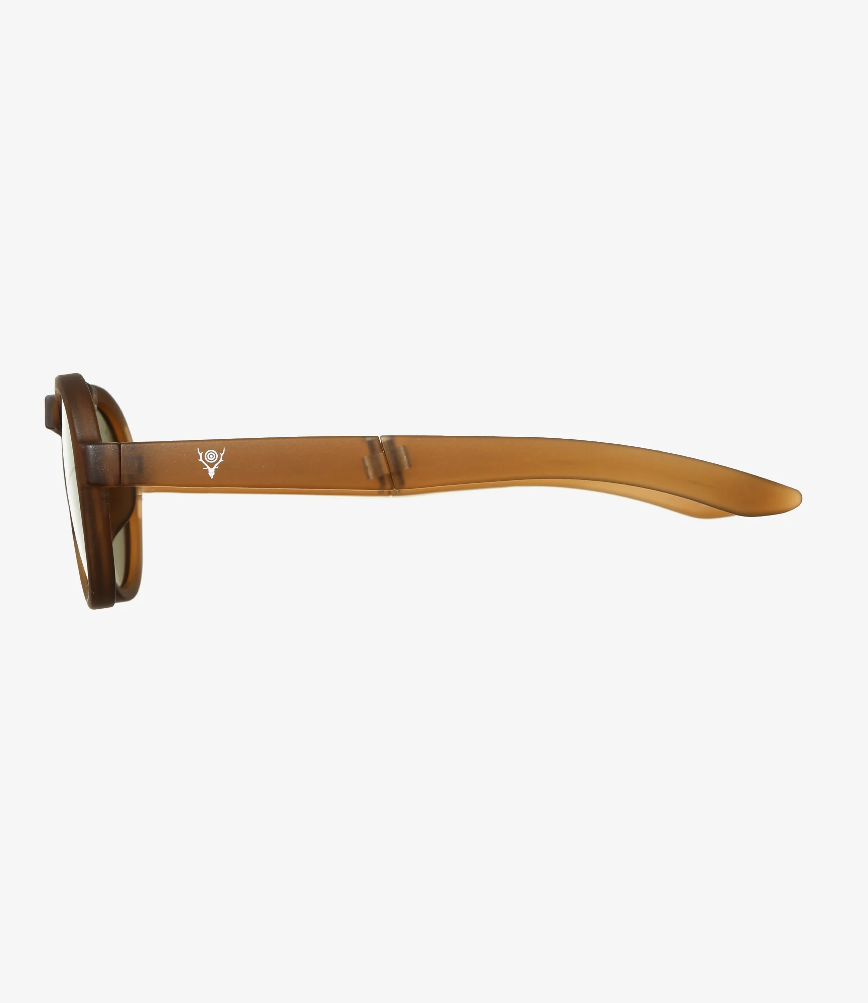KOREMO Folding Sunglasses – Brown - Image 4