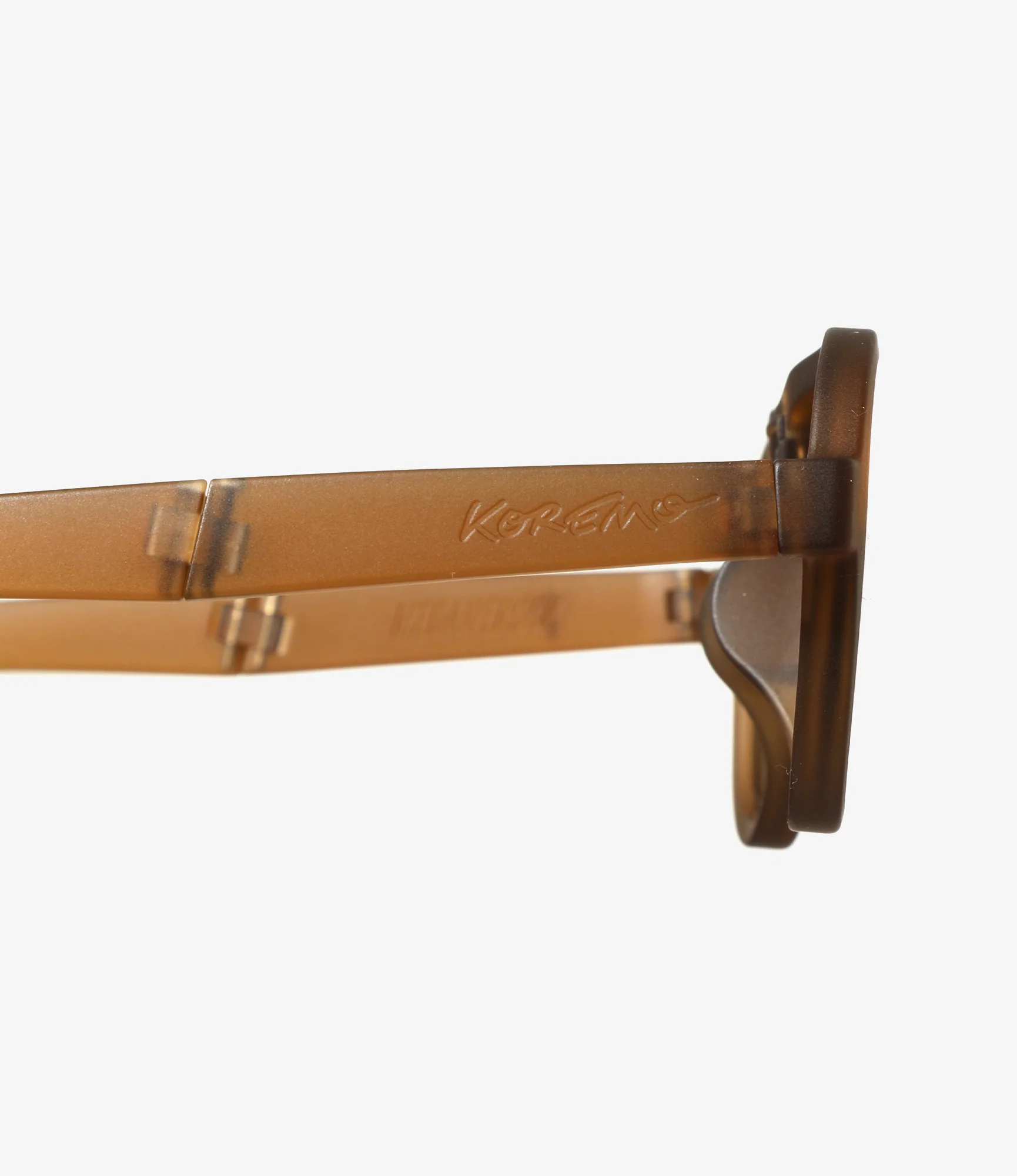 KOREMO Folding Sunglasses – Brown - Image 5