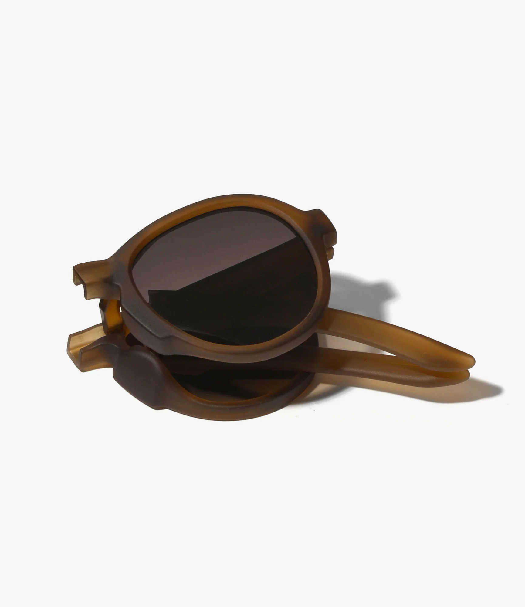KOREMO Folding Sunglasses – Brown - Image 6