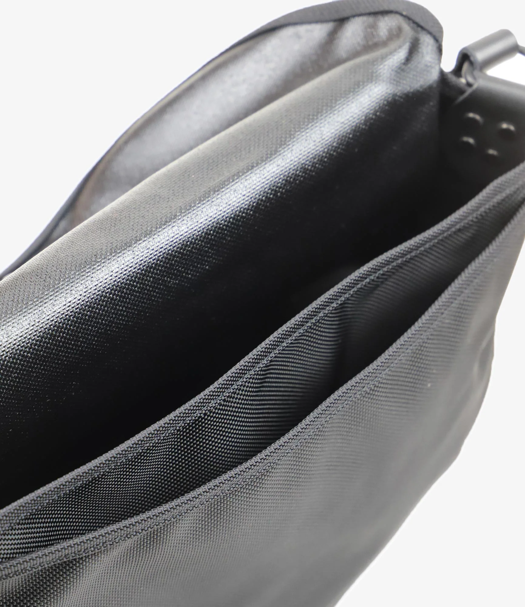 Large Binocular Bag – Black Ballistic Nylon - Image 3