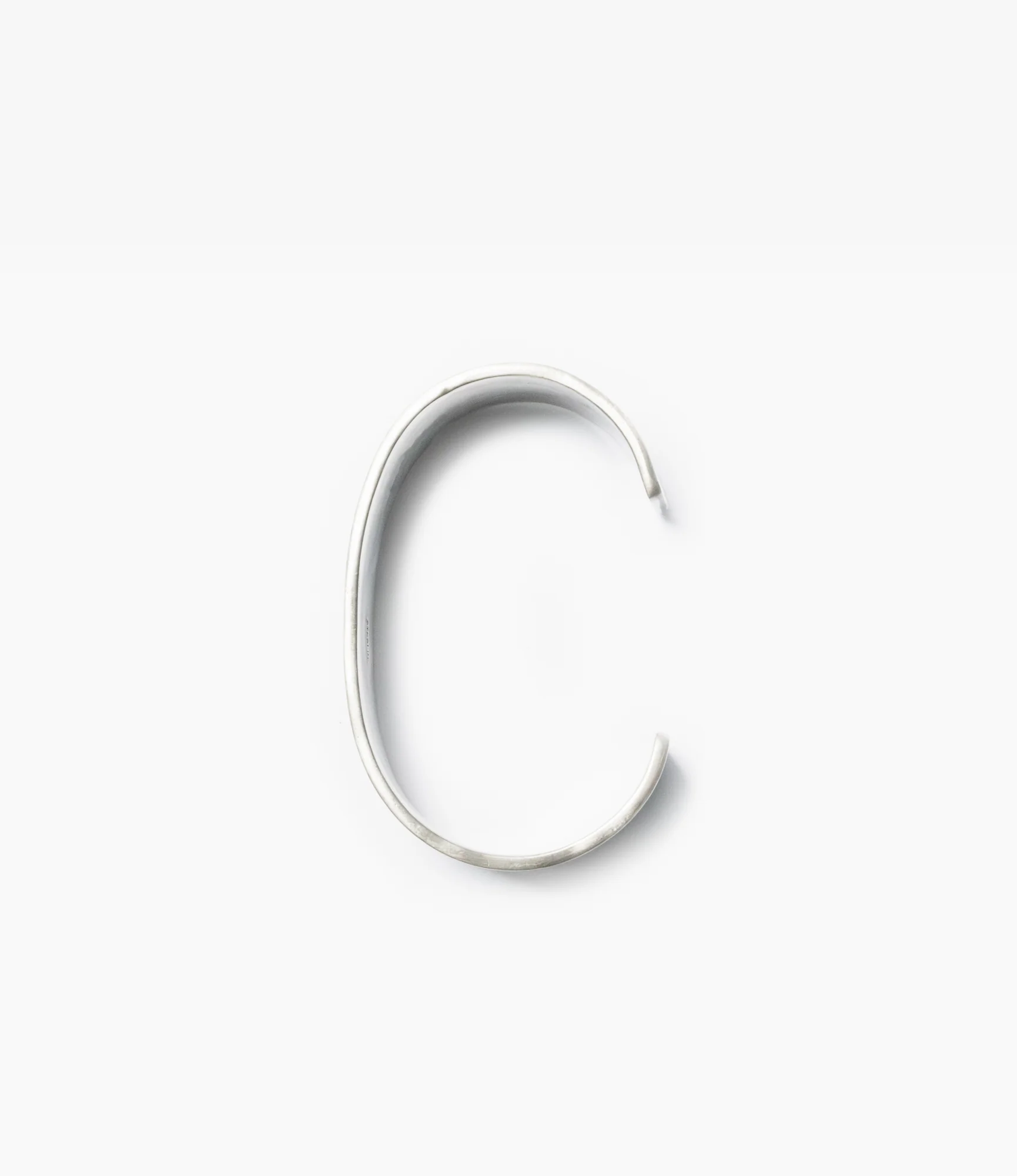 Large Navajo Cuff Two – Sterling Silver - Image 4