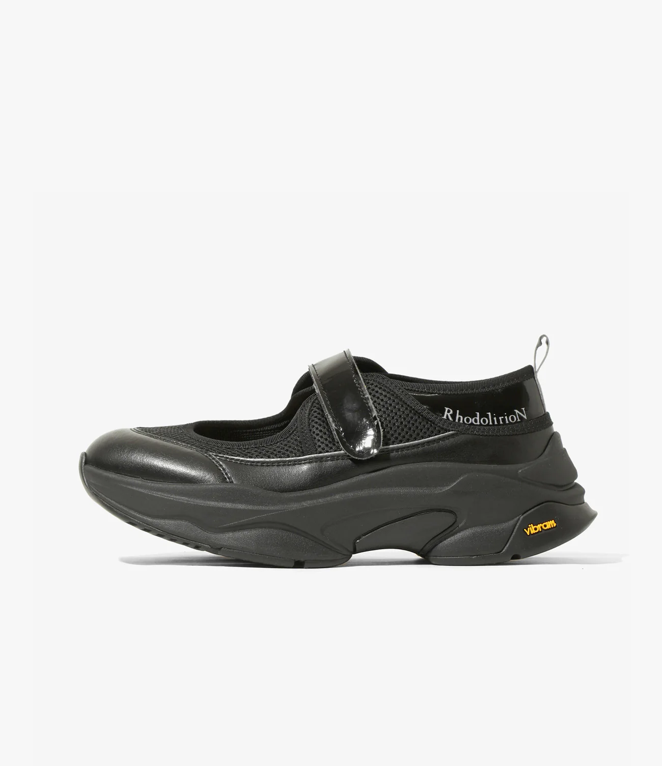 Mary Jane Sneakers – Black