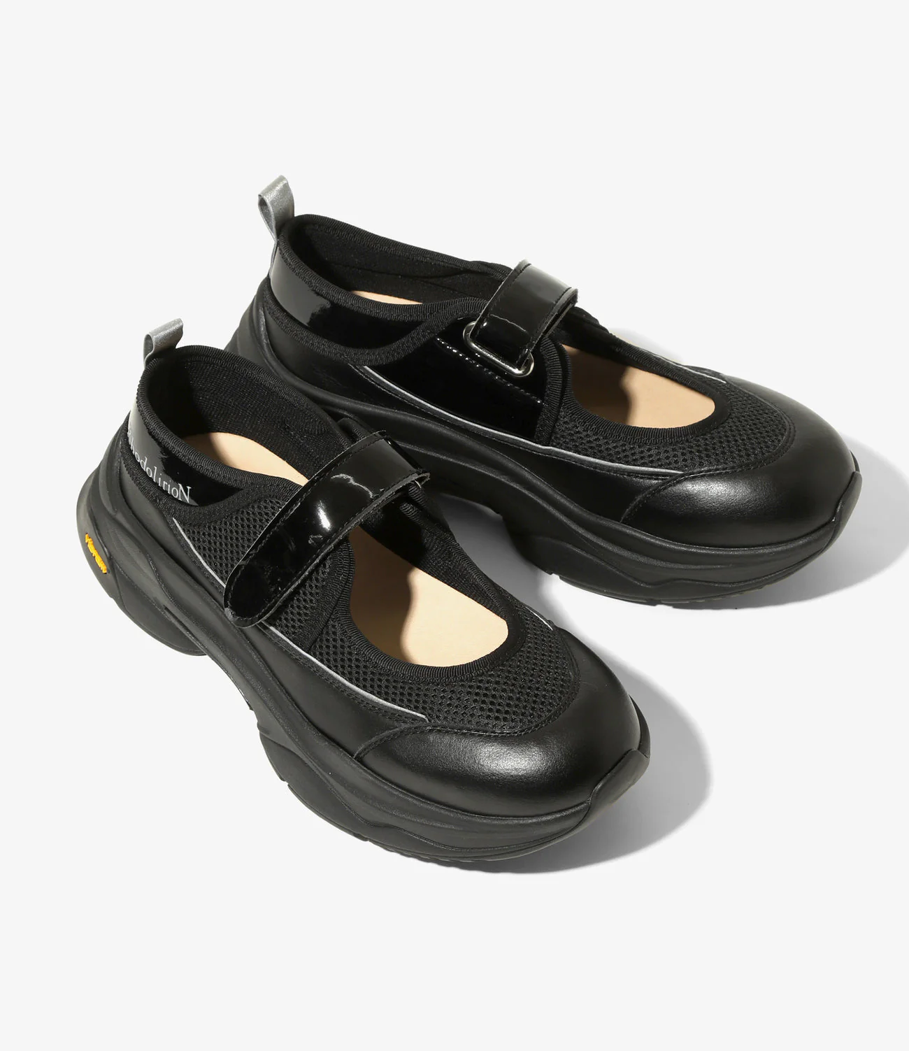 Mary Jane Sneakers – Black - Image 2