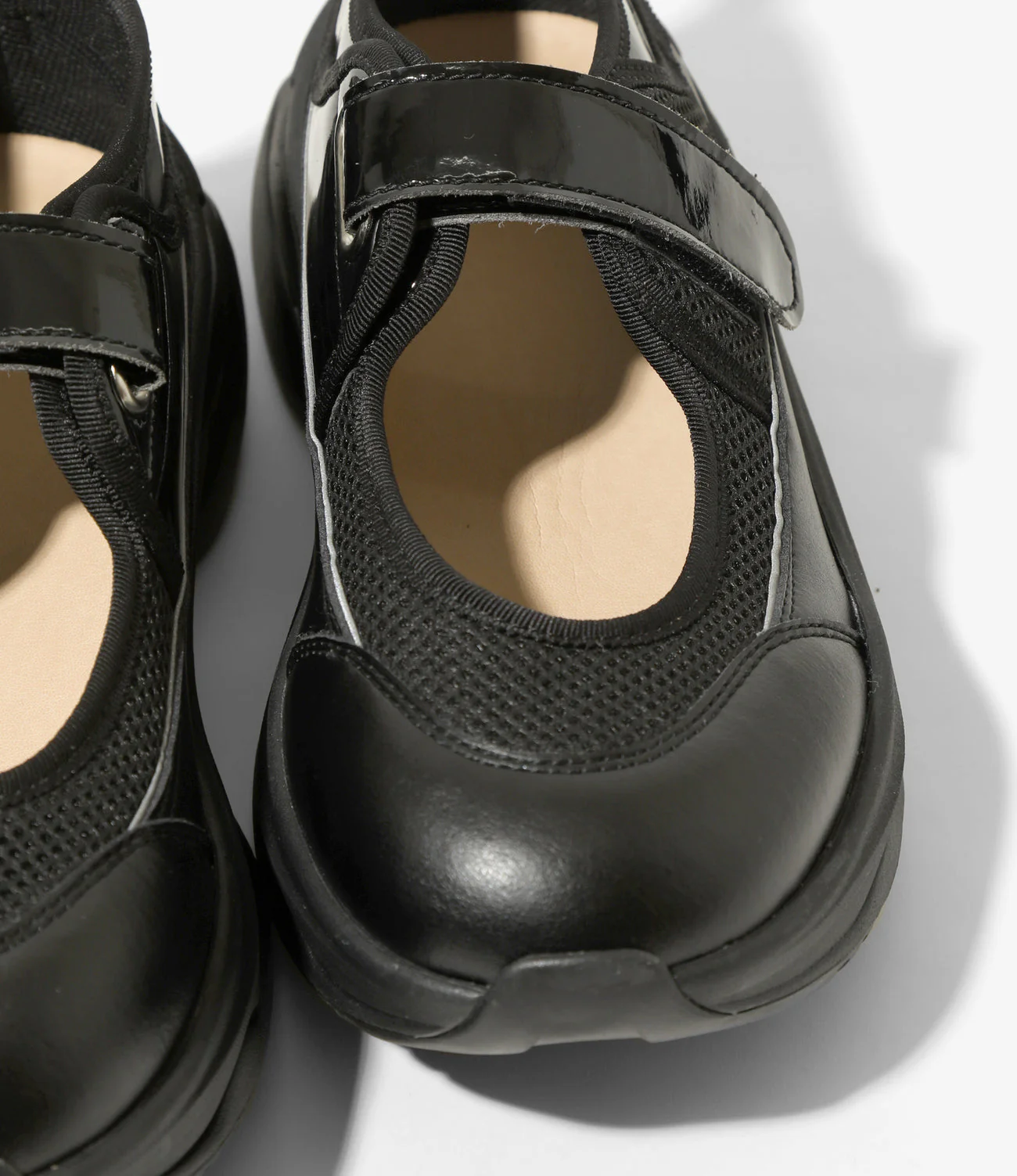 Mary Jane Sneakers – Black - Image 3
