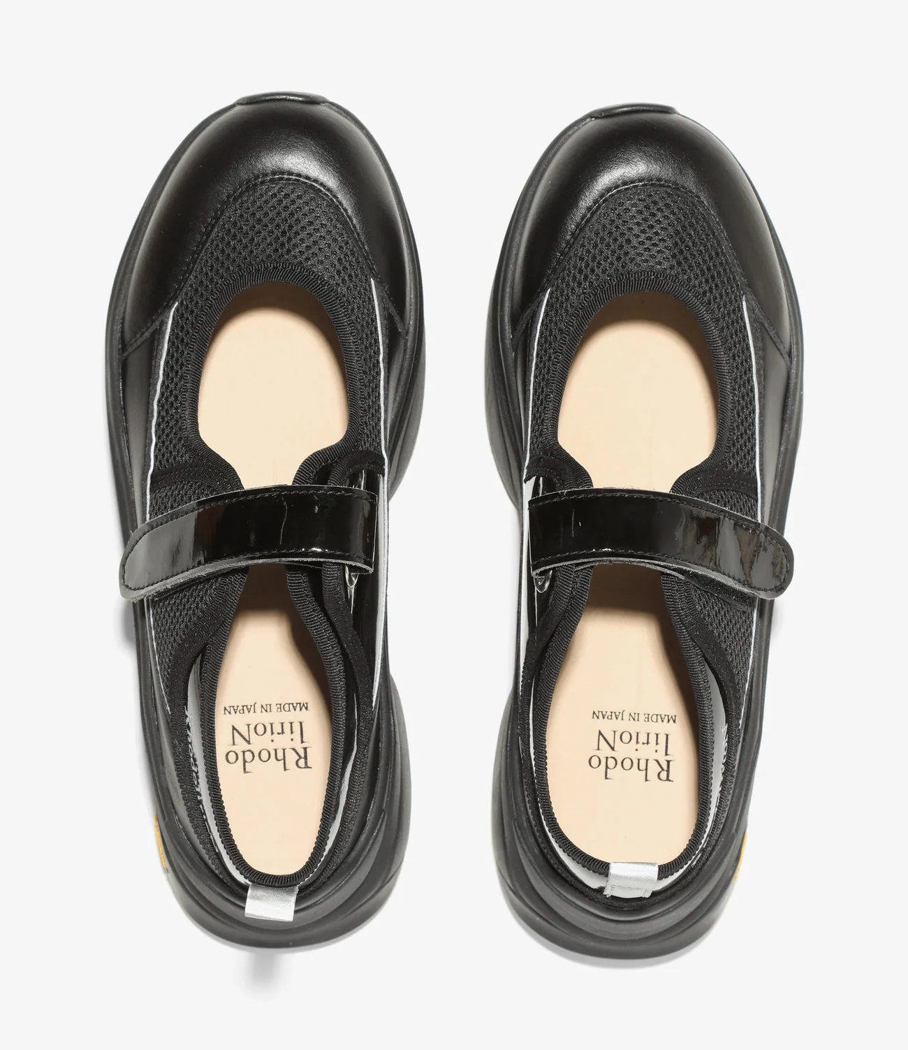 Mary Jane Sneakers – Black - Image 4