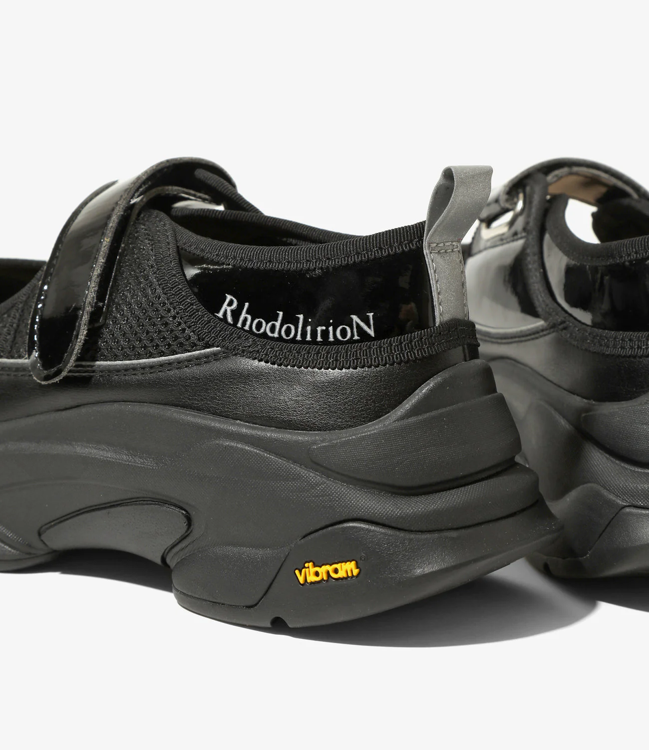 Mary Jane Sneakers – Black - Image 7