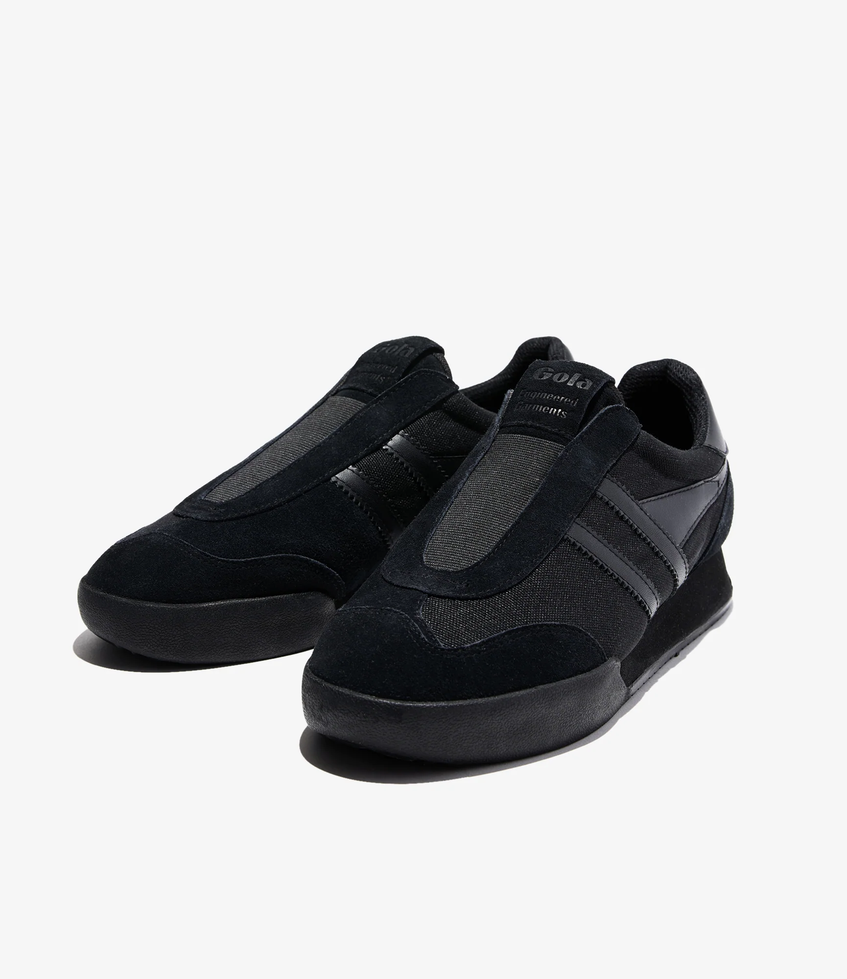 Match Slip-On Trainer – Black/Black - Image 2