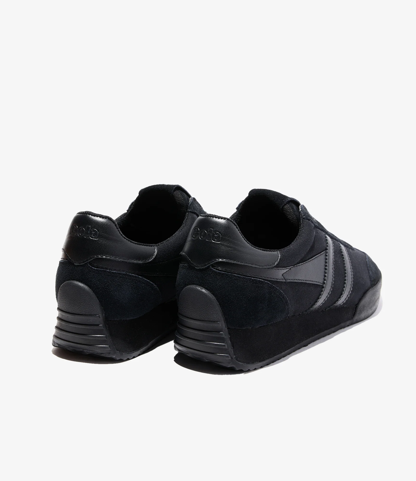 Match Slip-On Trainer – Black/Black - Image 3