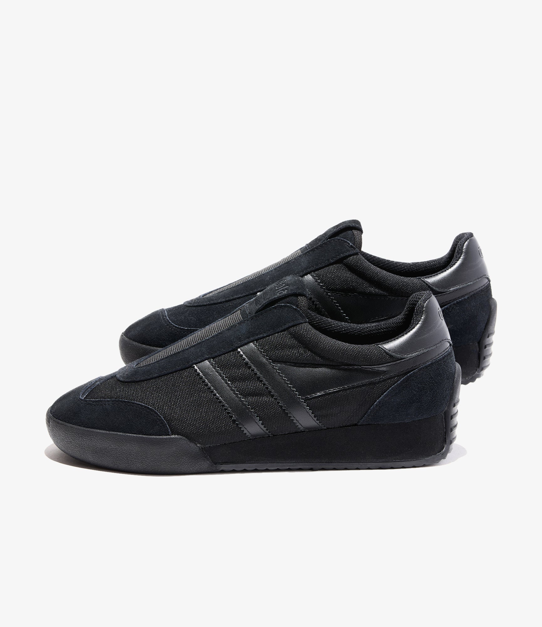 Match Slip-On Trainer – Black/Black - Image 4