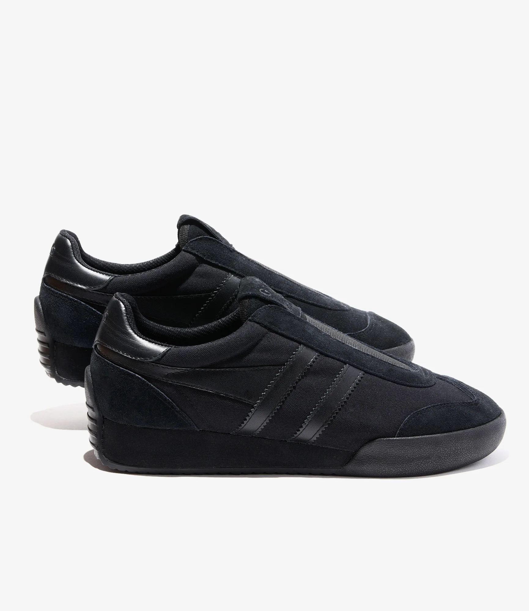 Match Slip-On Trainer – Black/Black - Image 5