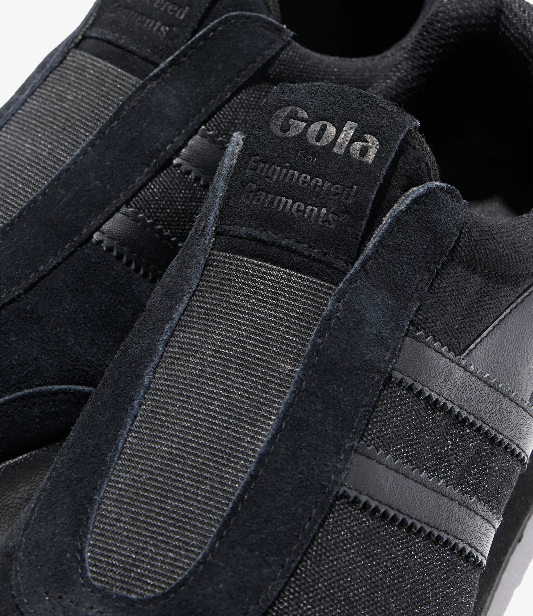 Match Slip-On Trainer – Black/Black - Image 6