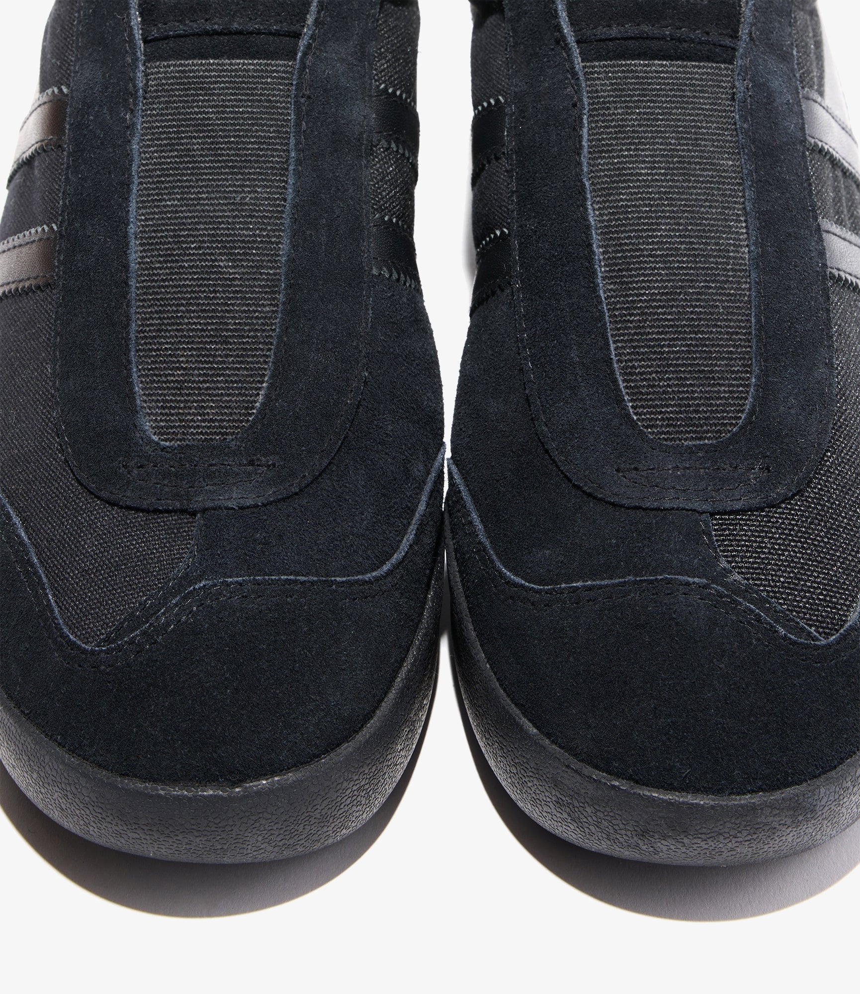 Match Slip-On Trainer – Black/Black - Image 7
