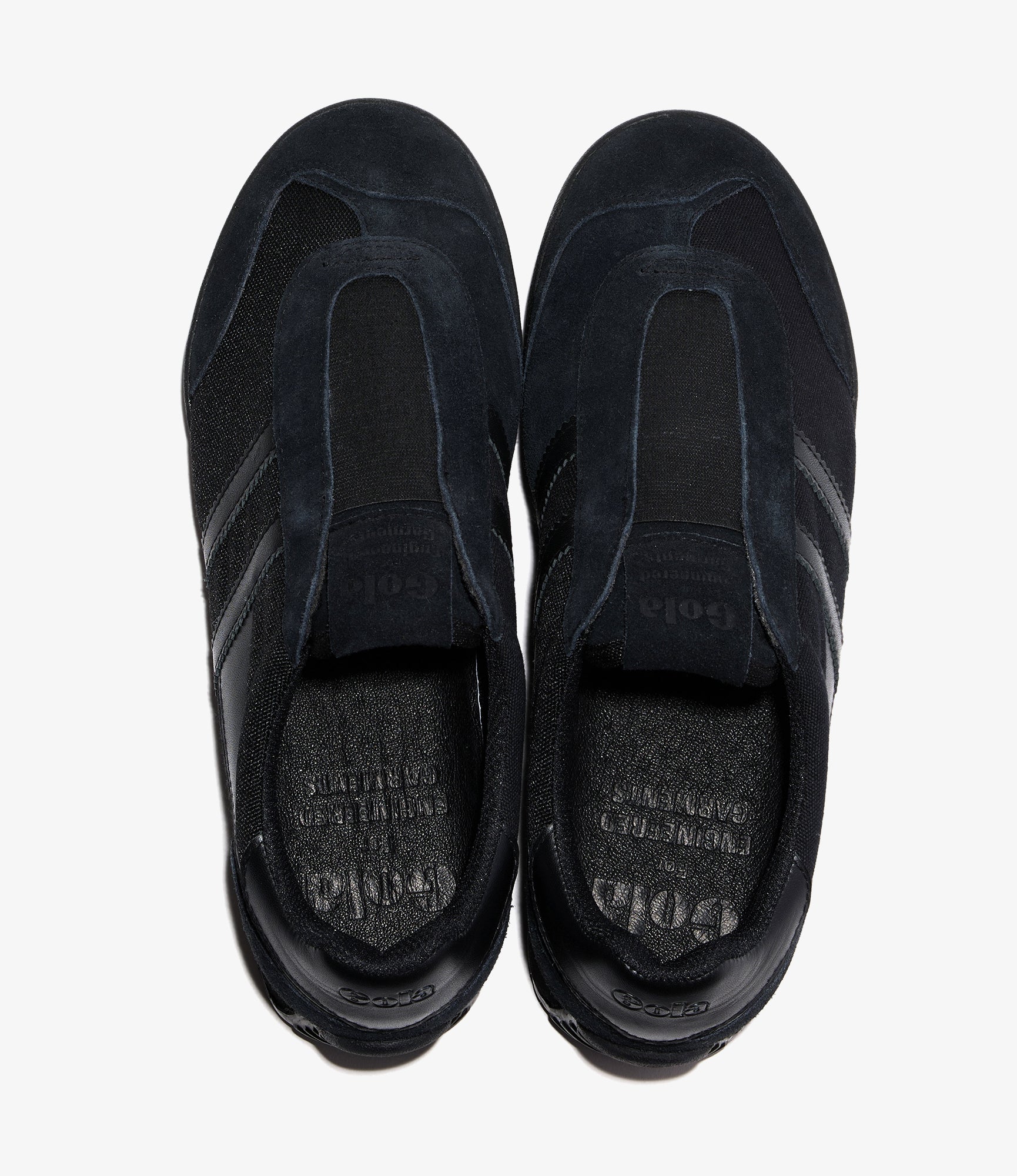 Match Slip-On Trainer – Black/Black - Image 8