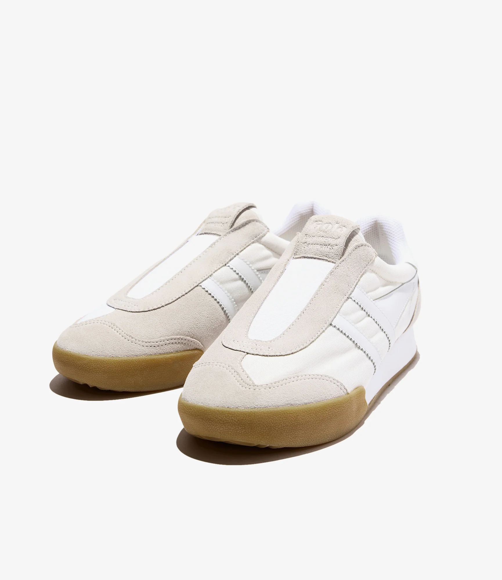Match Slip-On Trainer – White/Gum - Image 2
