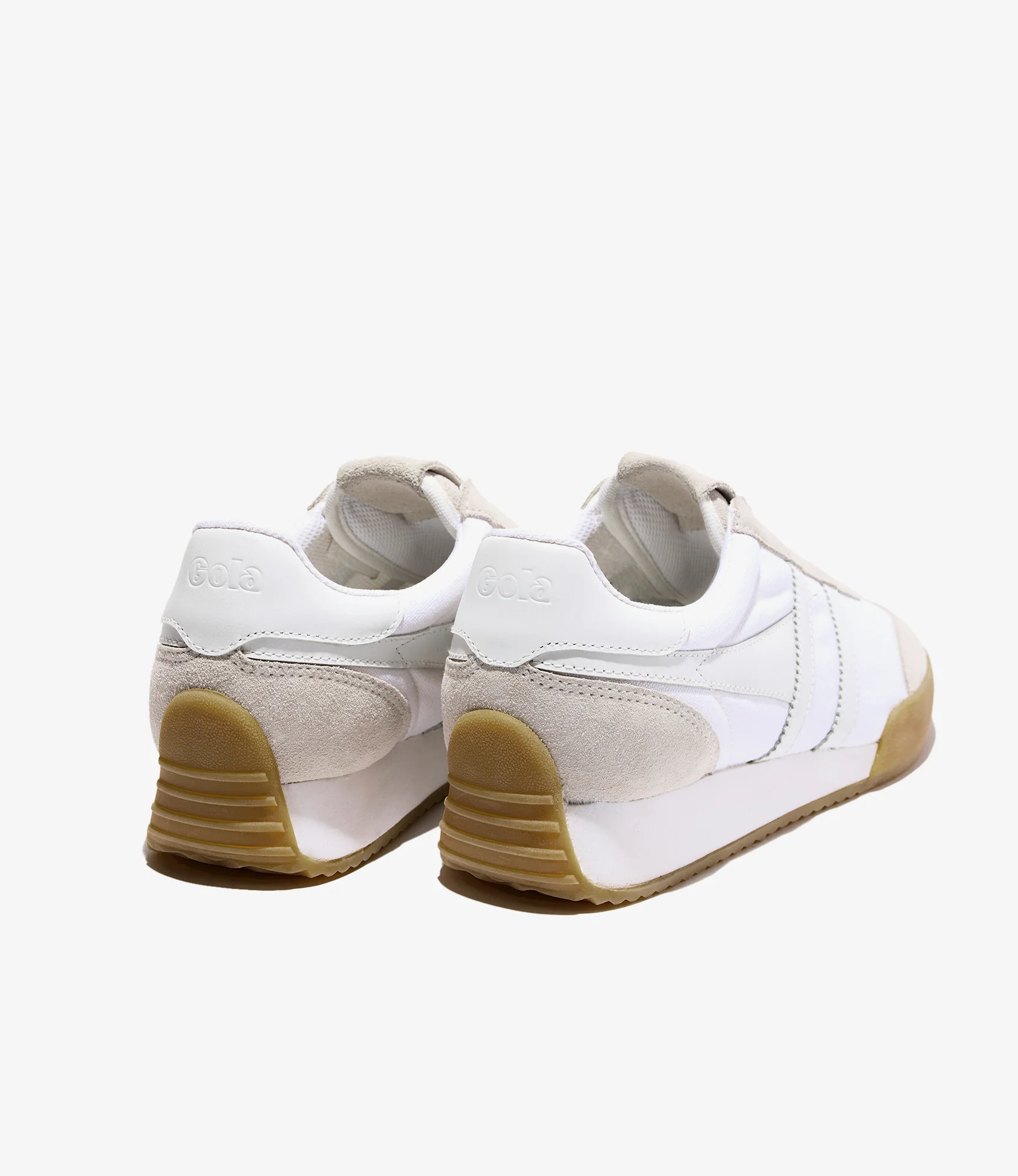 Match Slip-On Trainer – White/Gum - Image 3