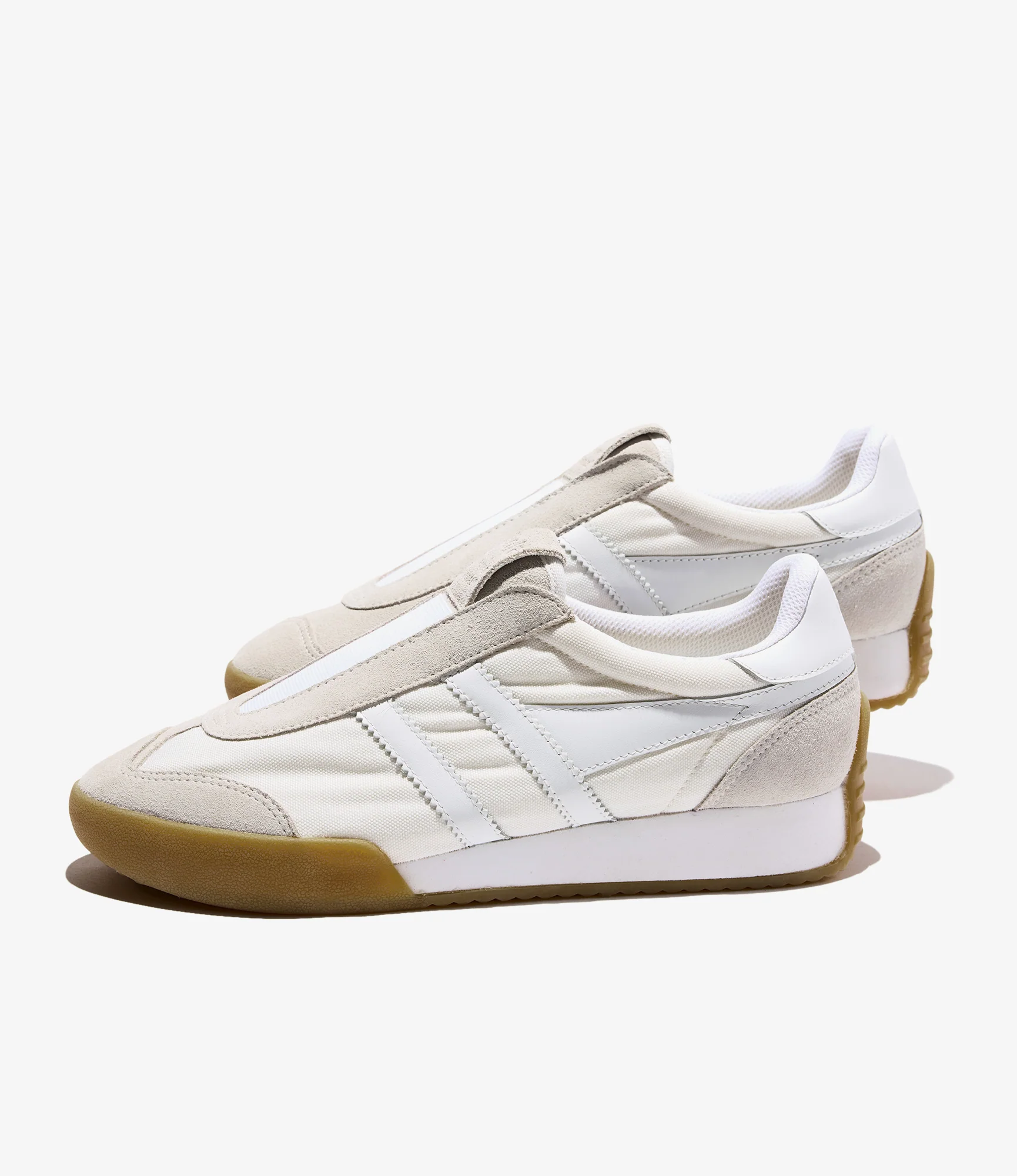 Match Slip-On Trainer – White/Gum - Image 4