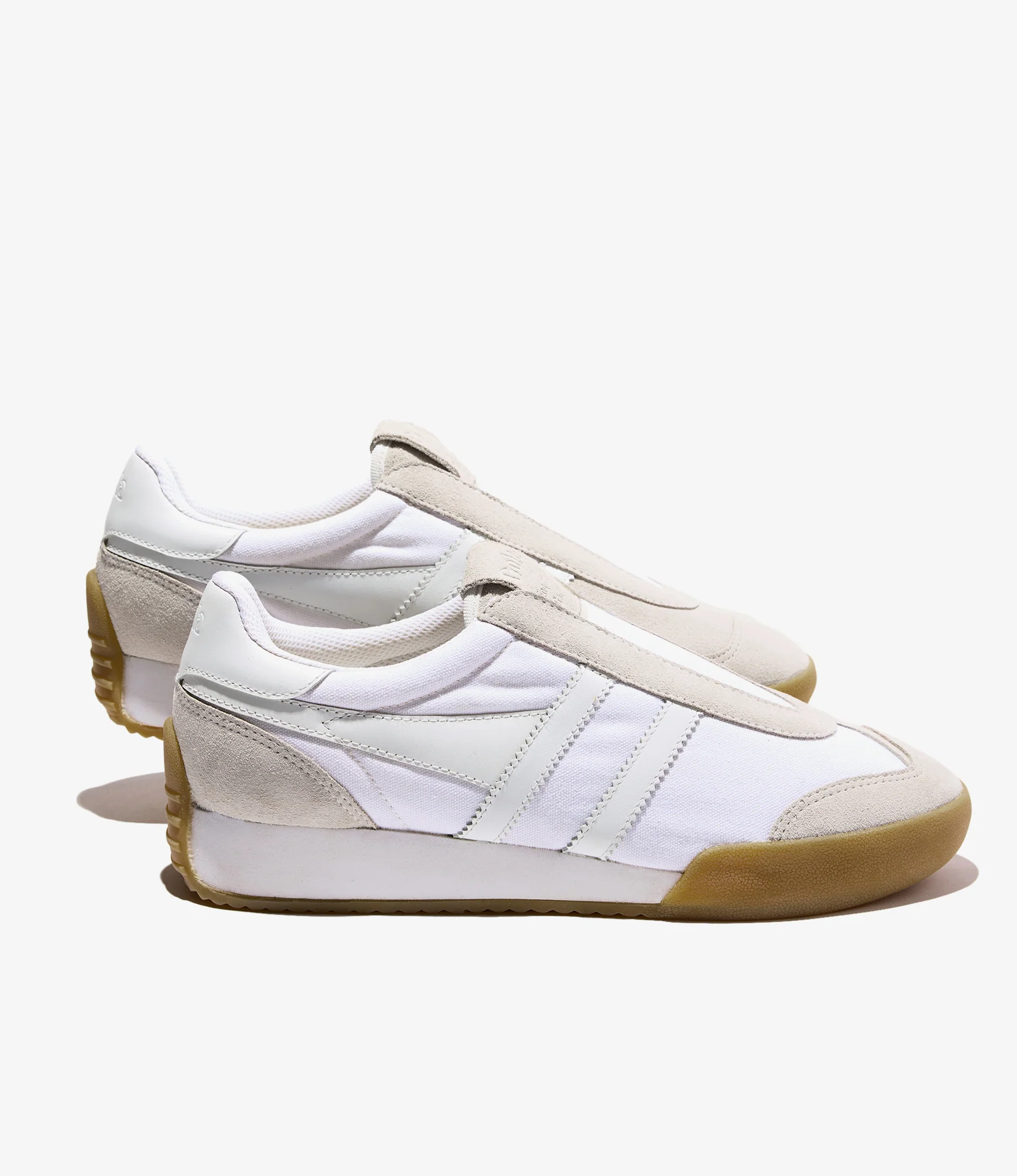 Match Slip-On Trainer – White/Gum - Image 5