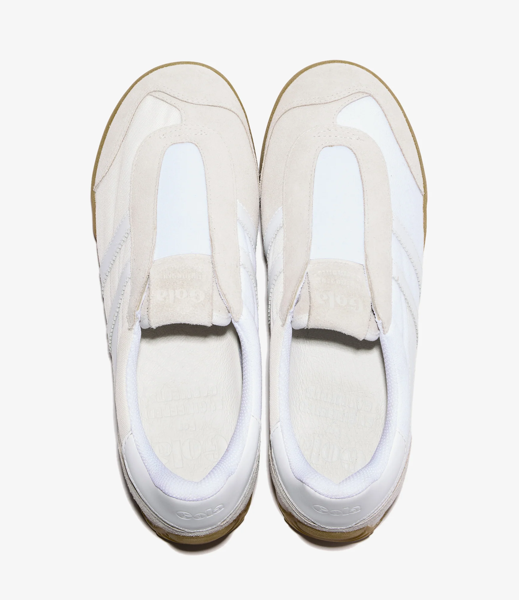 Match Slip-On Trainer – White/Gum - Image 8
