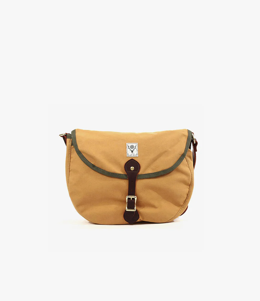 Medium Binocular Bag – Yellow Sunforger Canvas