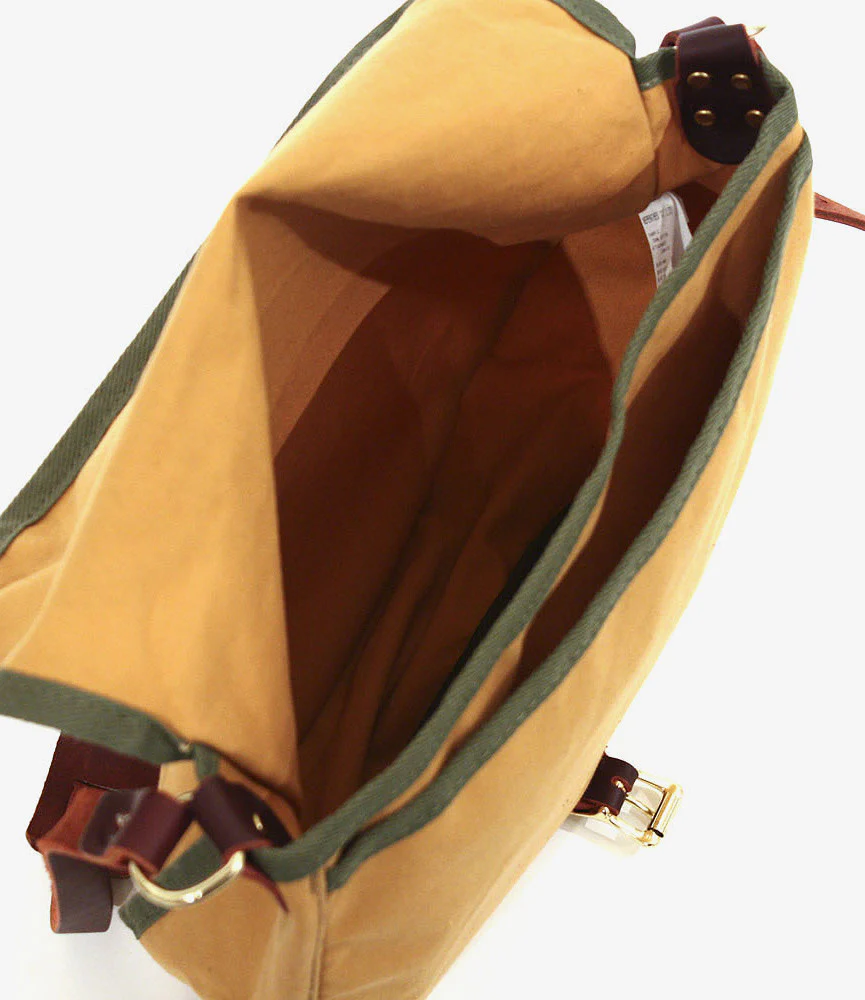 Medium Binocular Bag – Yellow Sunforger Canvas - Image 2