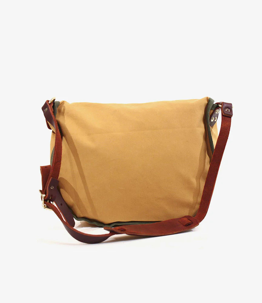 Medium Binocular Bag – Yellow Sunforger Canvas - Image 3