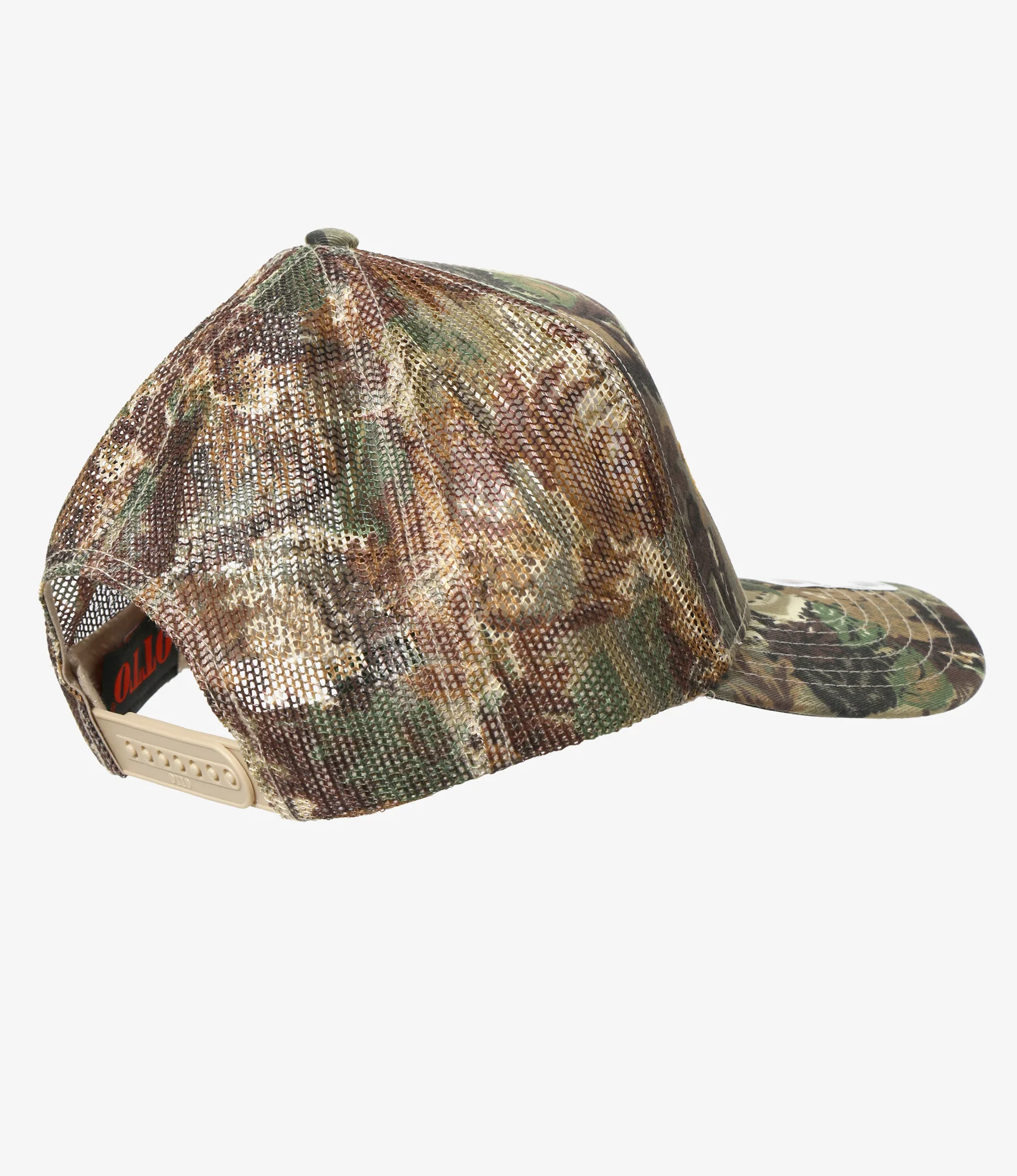 Mesh Back Cap – Camo 'ENS' Embroidery - Image 4