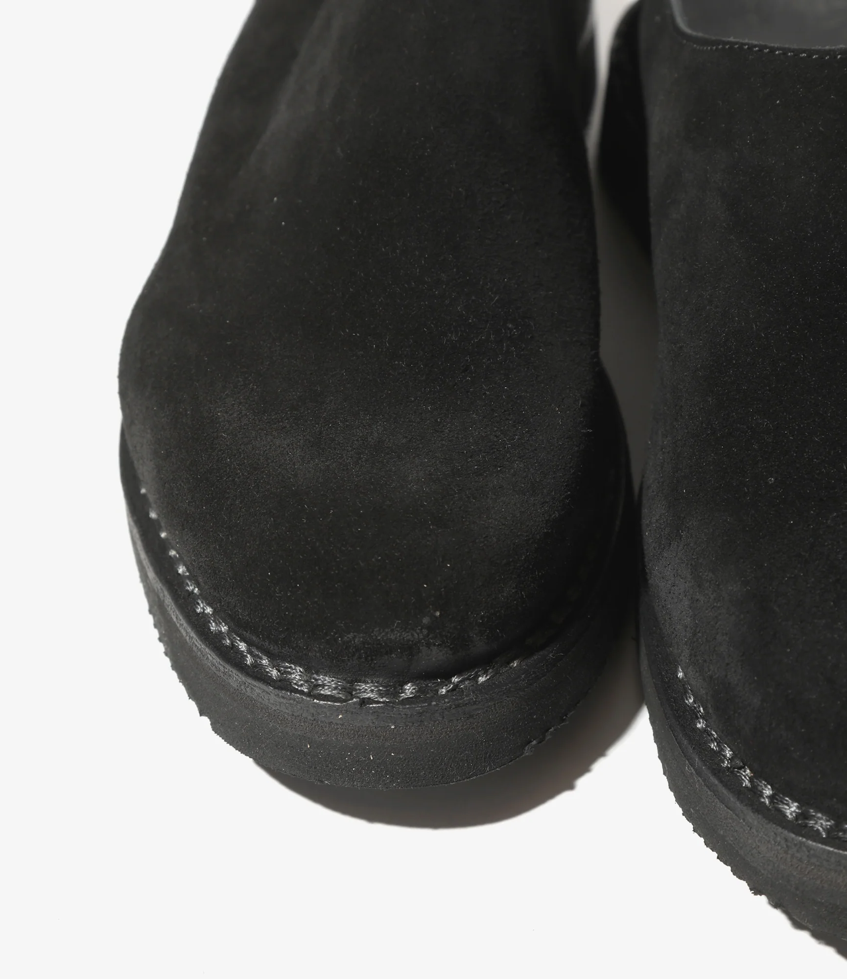 Mountain Slip-In – Black Suede - Image 3