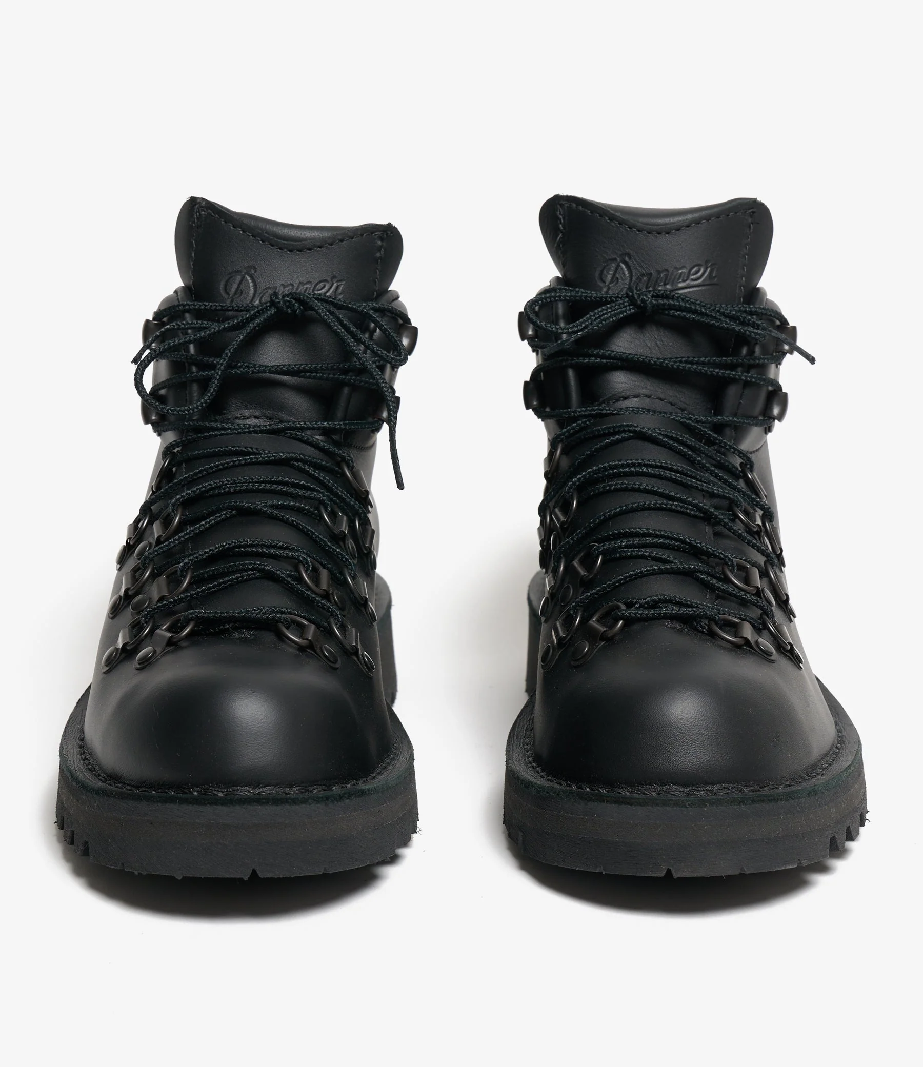 Mountain Light Boot – Black Leather - Image 3