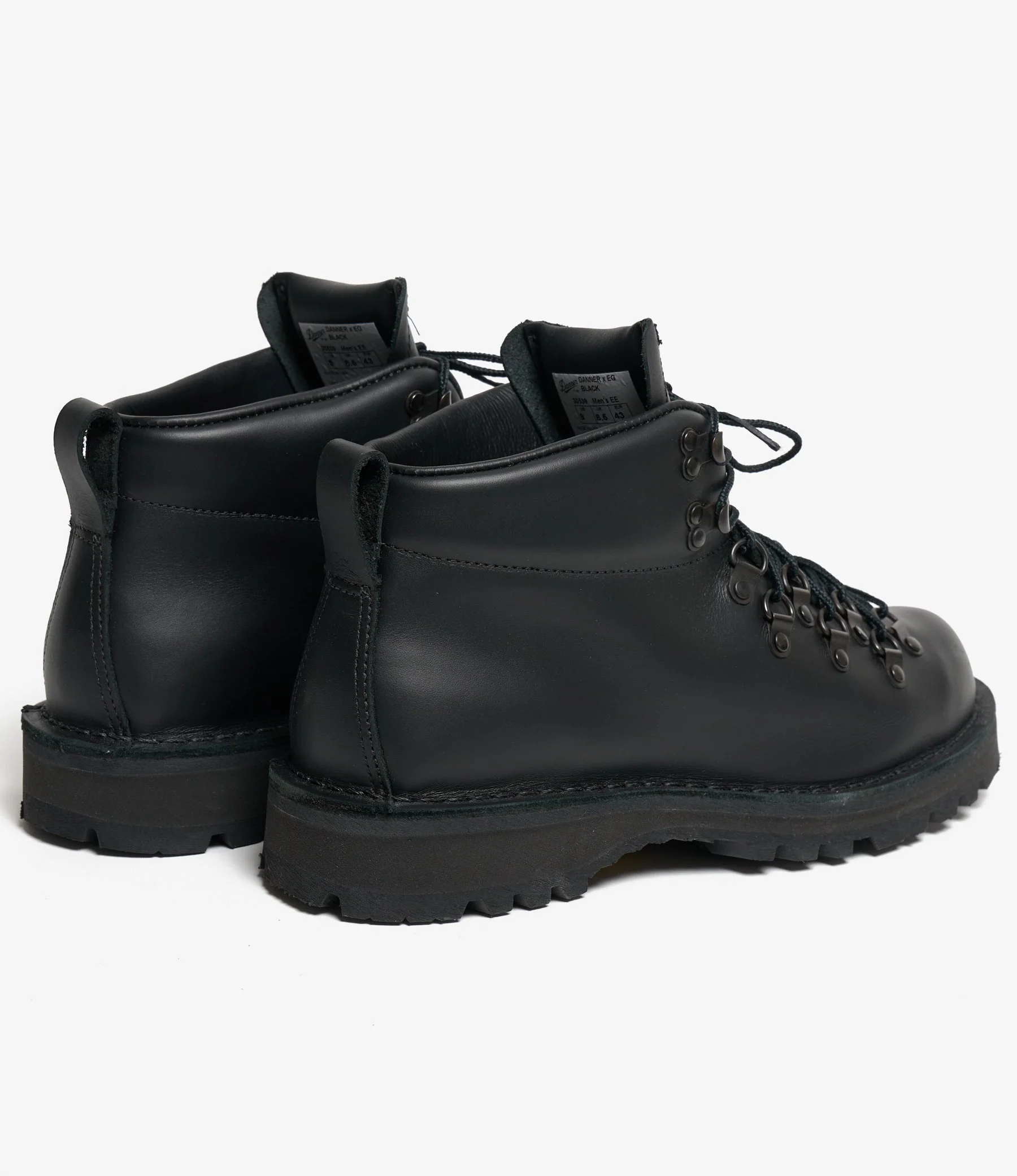 Mountain Light Boot – Black Leather - Image 4