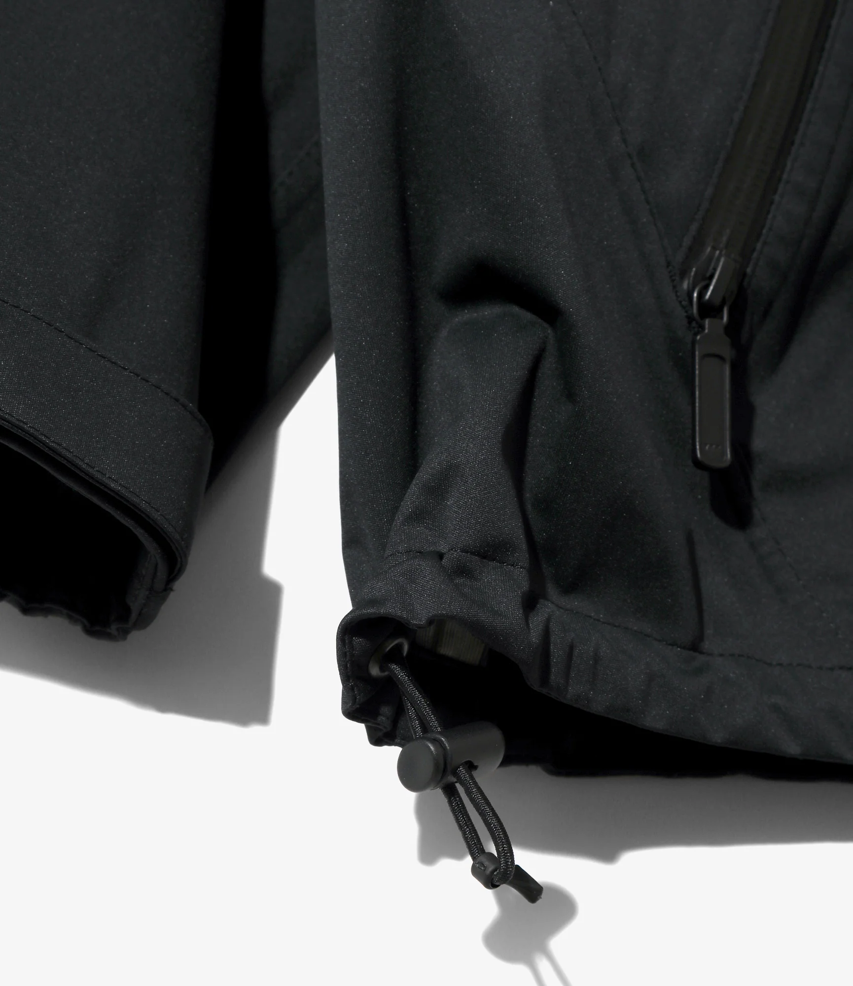 Mountain Parka – Black/Camo Combo Nylon Tussah - Image 4