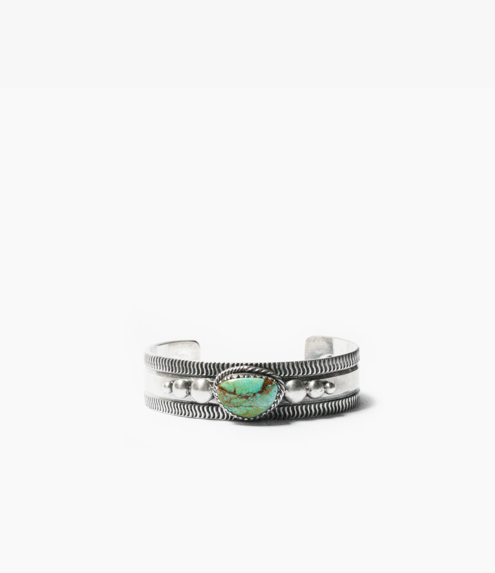 Navajo Inlay Cuff – Turquoise