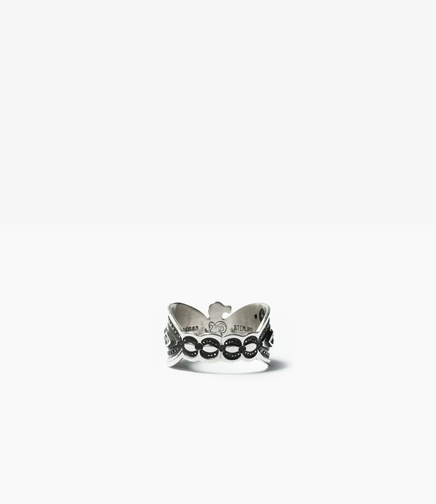 Navajo Thunderbird Ring – Sterling Silver - Image 2